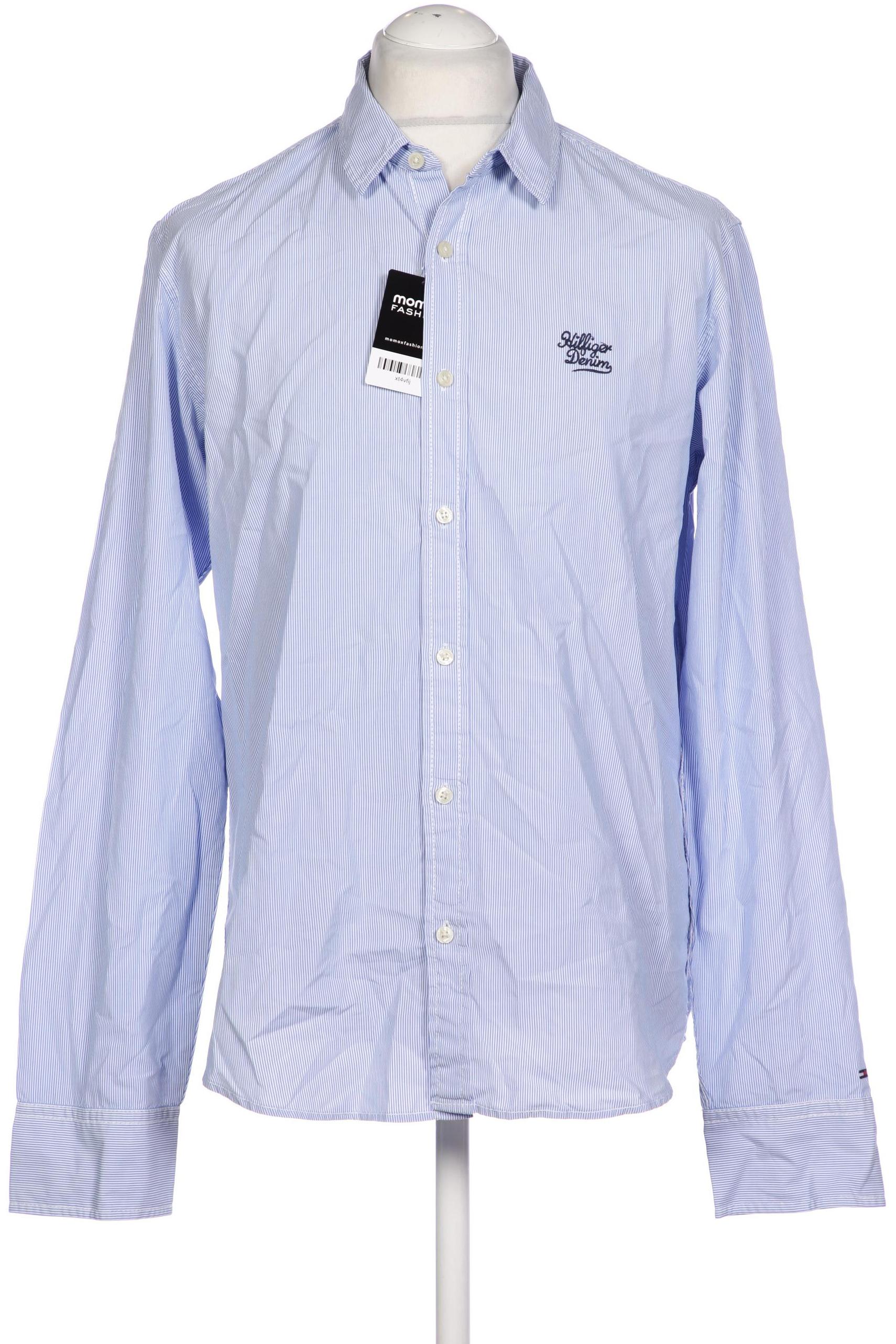 

Hilfiger Denim Herren Hemd, hellblau, Gr. 54