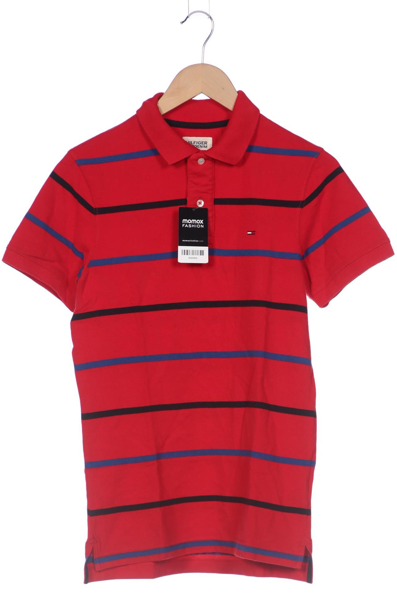 

Hilfiger Denim Herren Poloshirt, rot, Gr. 46