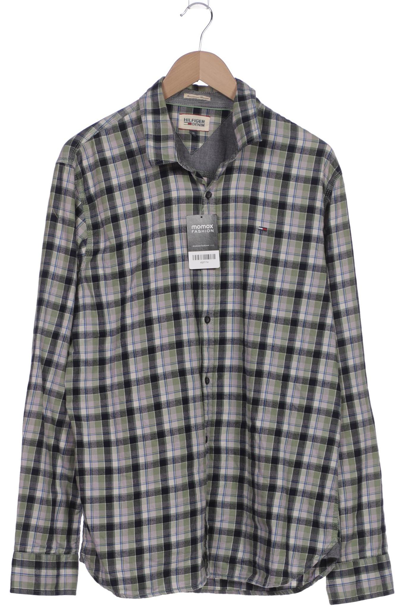 

Hilfiger Denim Herren Hemd, grün, Gr. 56