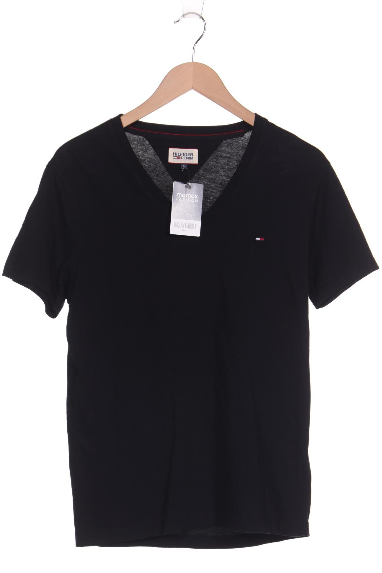 

Hilfiger Denim Herren T-Shirt, schwarz, Gr. 48