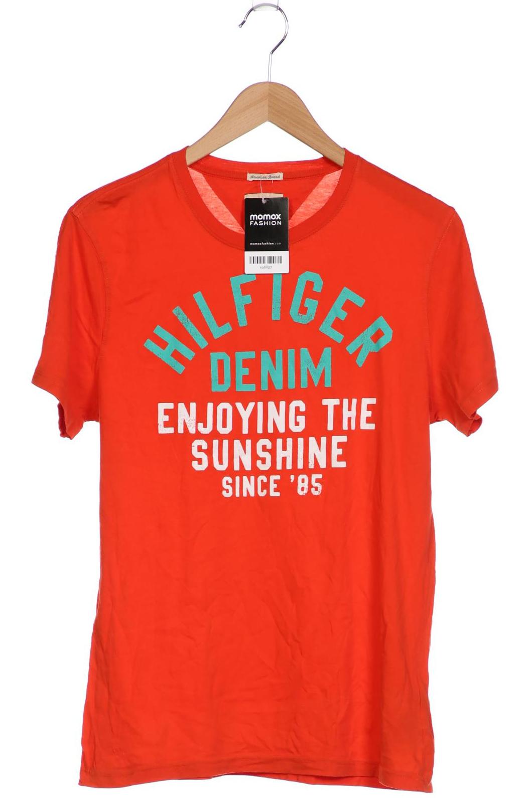 

Hilfiger Denim Herren T-Shirt, orange, Gr. 48