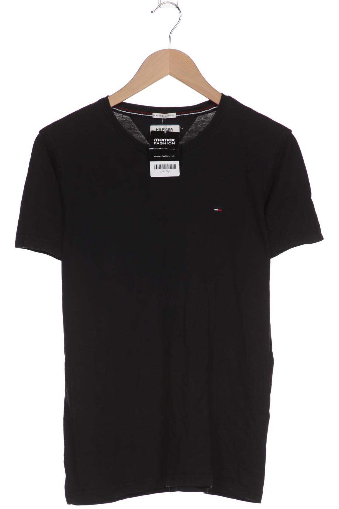

HILFIGER DENIM Herren T-Shirt, schwarz