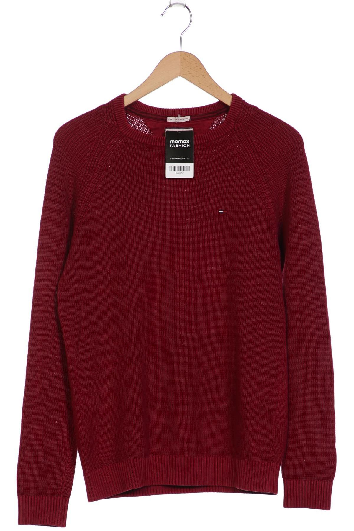 

Hilfiger Denim Herren Pullover, bordeaux, Gr. 46
