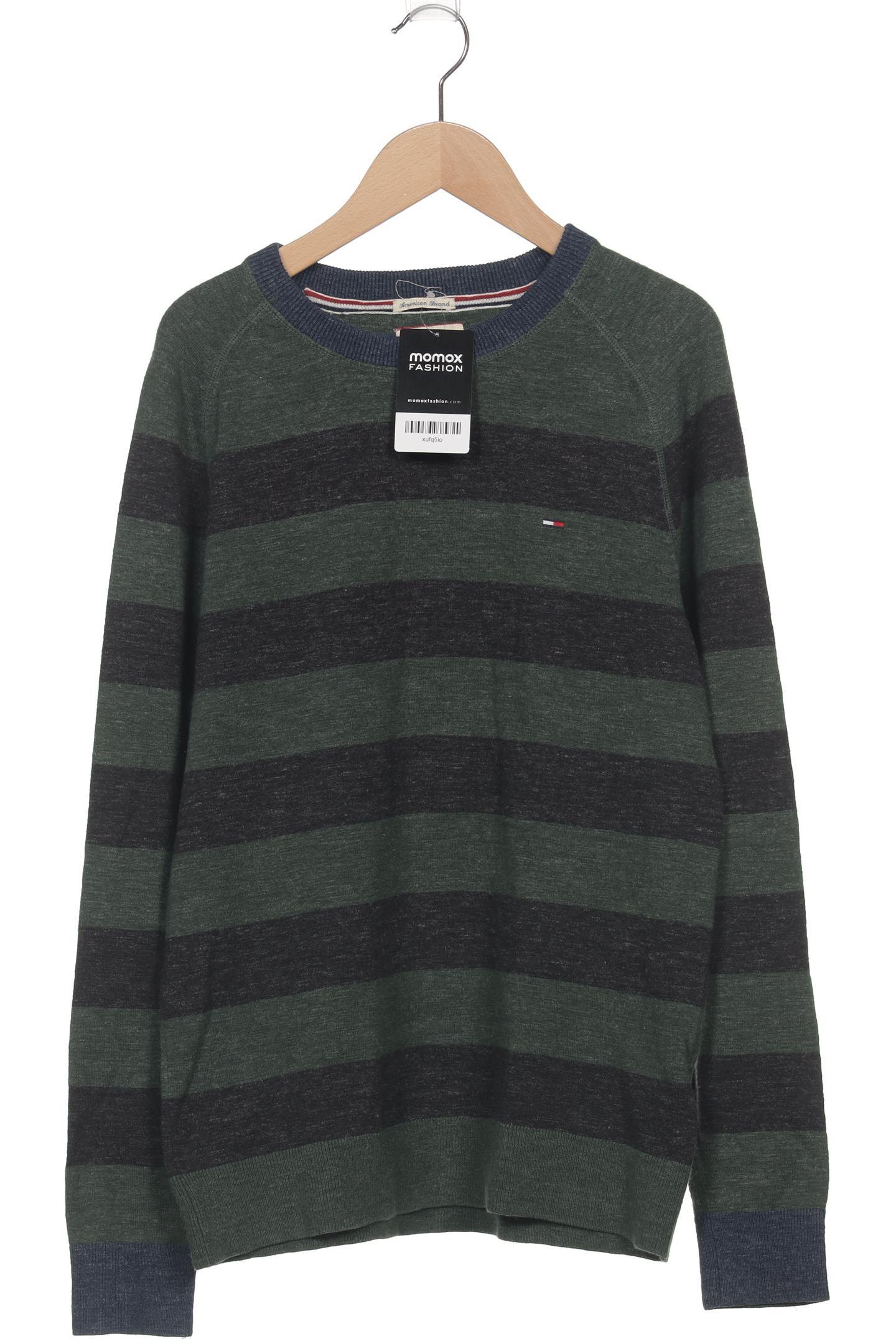 

Hilfiger Denim Herren Pullover, grün, Gr. 48