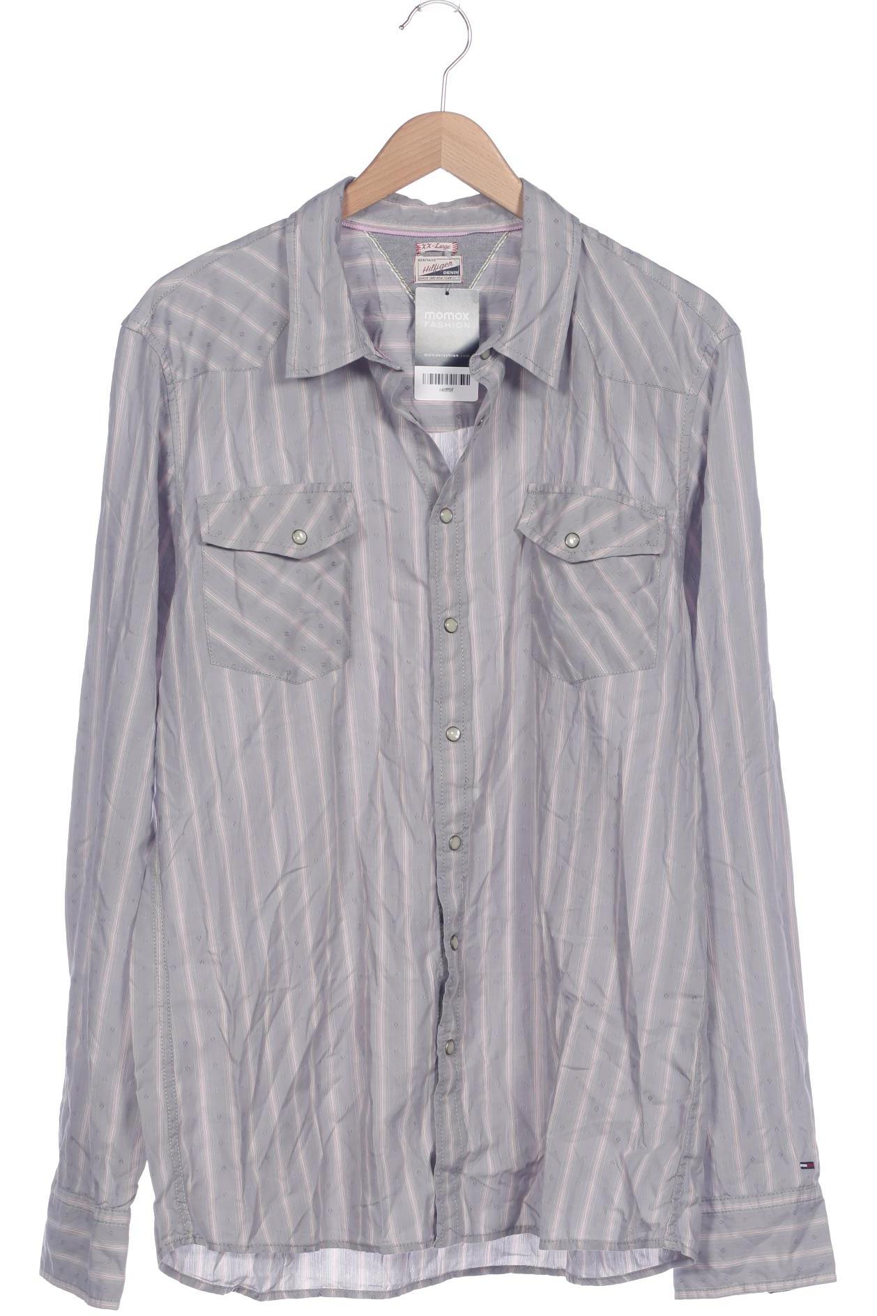 

HILFIGER DENIM Herren Hemd, grau