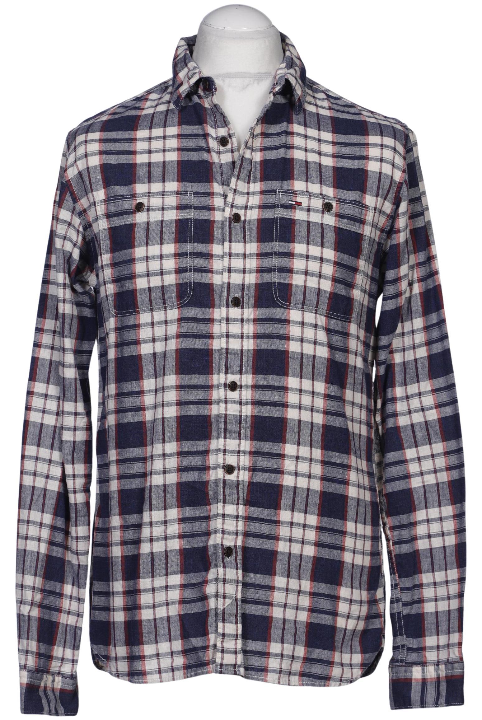 

Hilfiger Denim Herren Hemd, mehrfarbig, Gr. 48