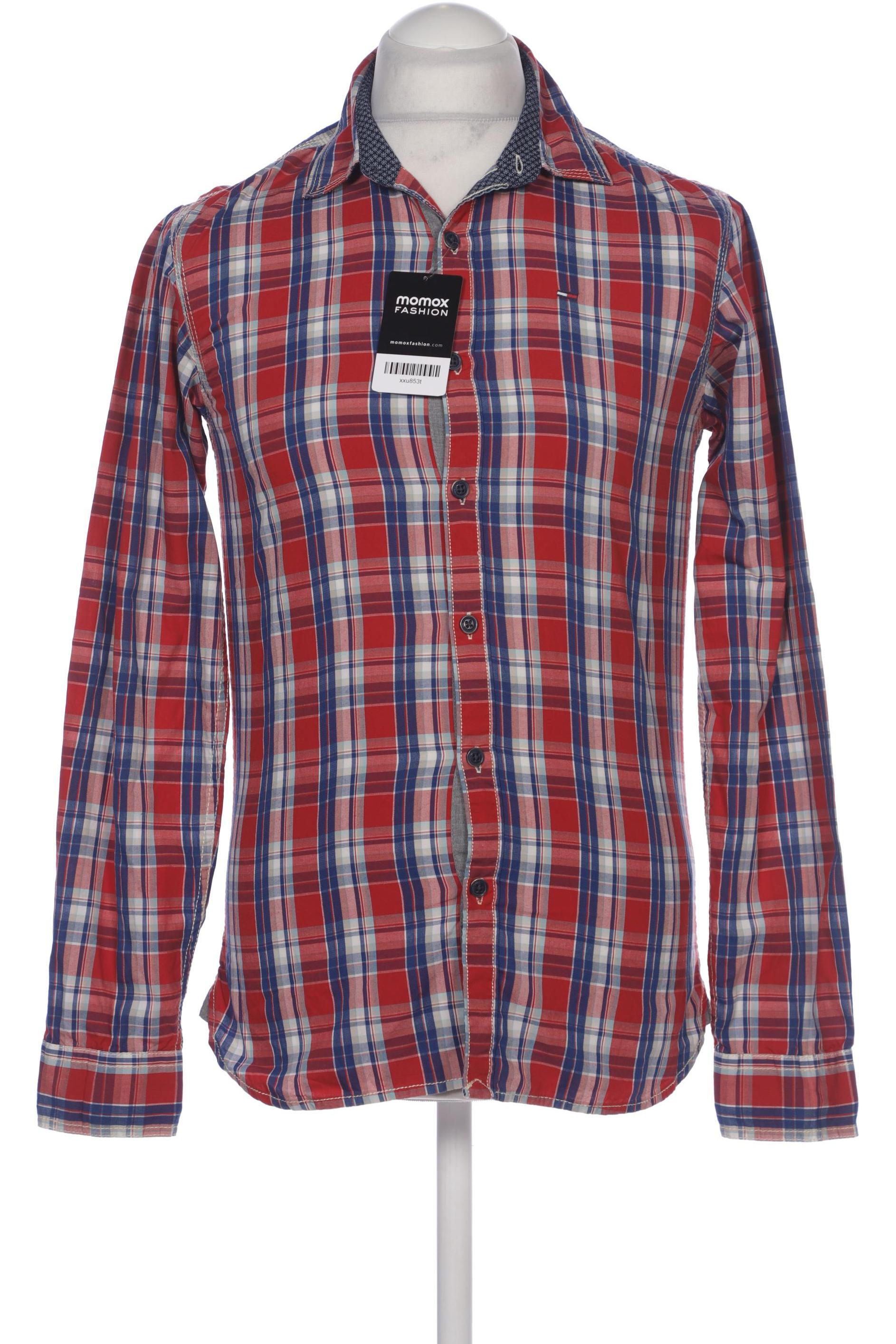 

Hilfiger Denim Herren Hemd, bordeaux, Gr. 46