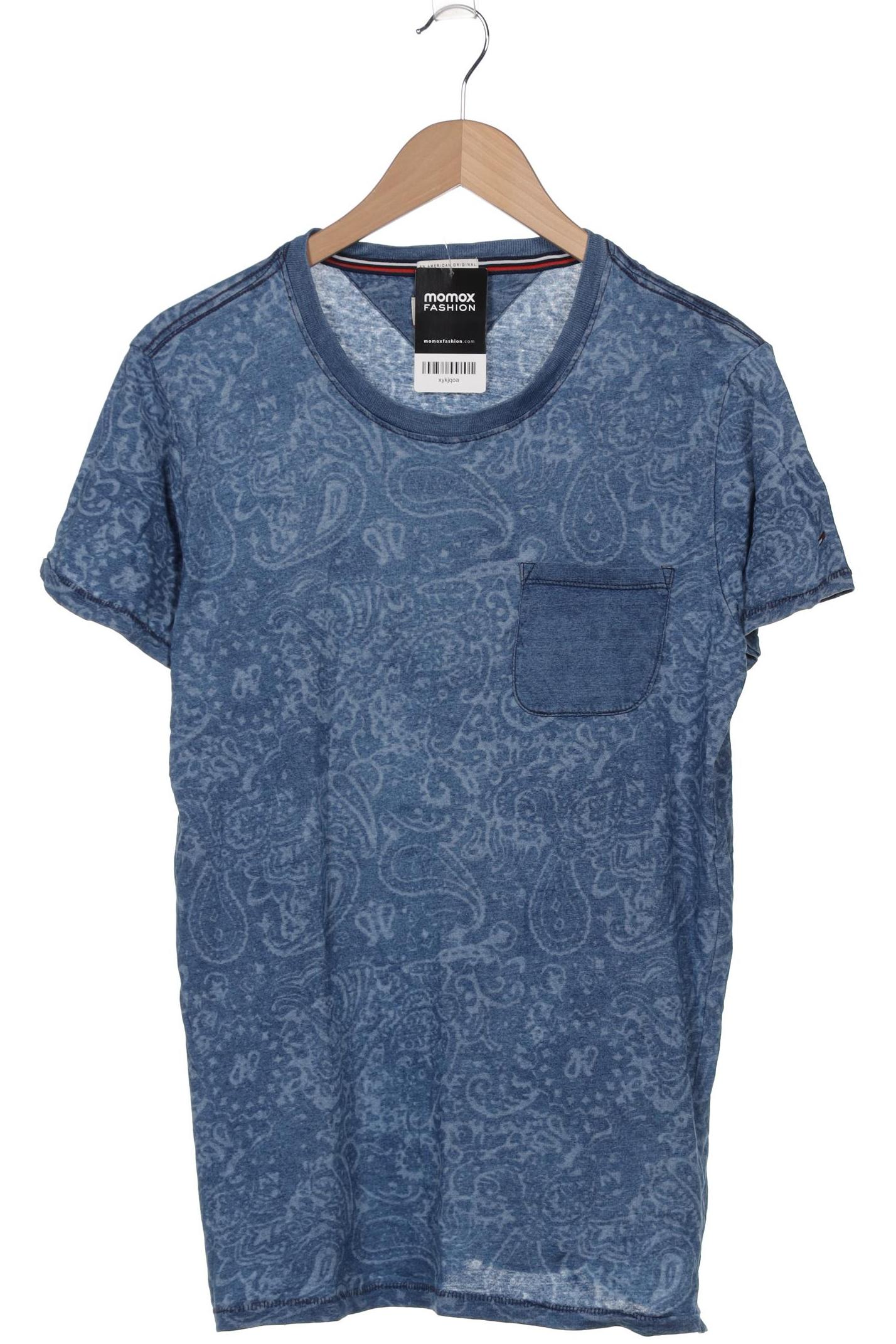 

Hilfiger Denim Herren T-Shirt, blau, Gr. 48