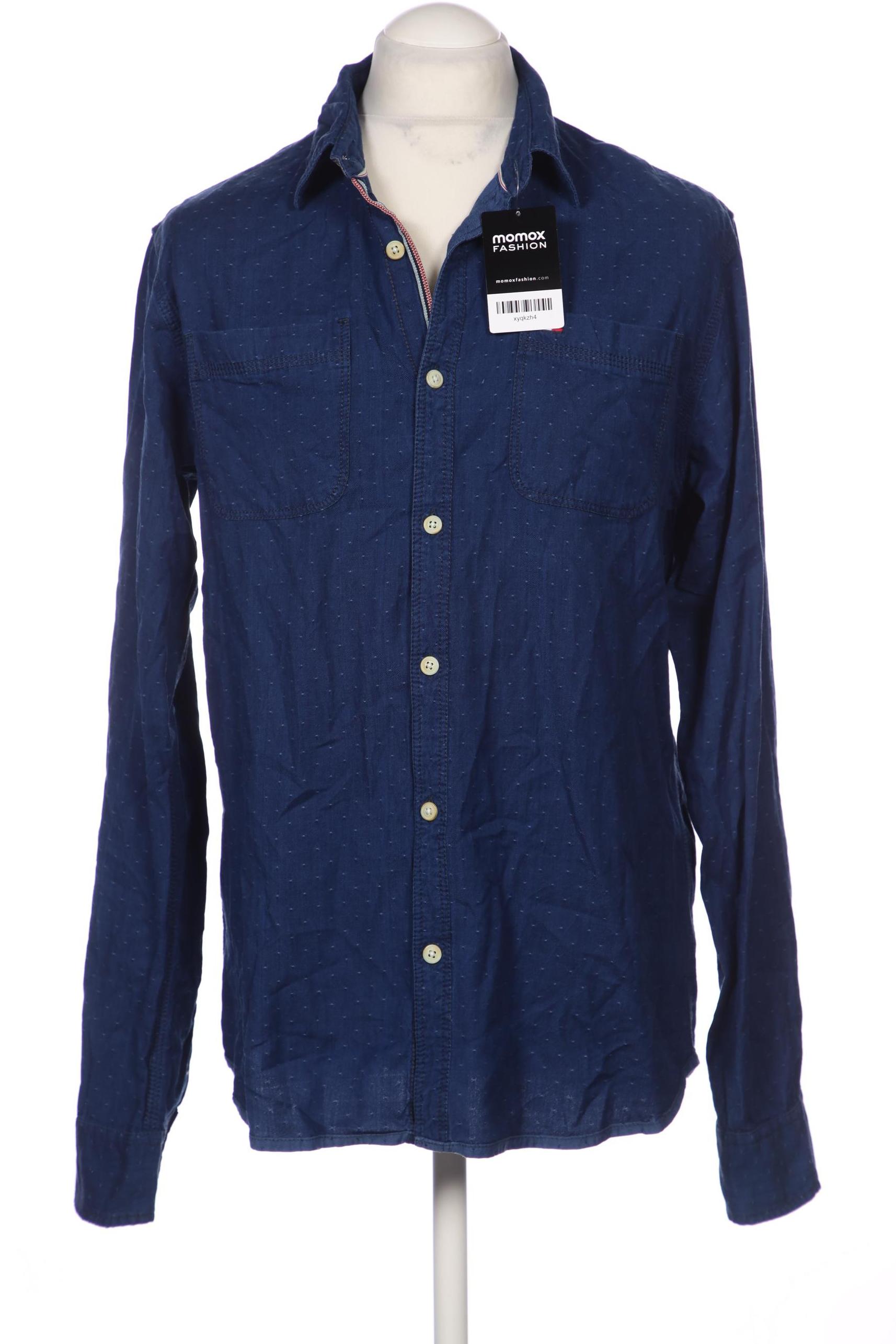 

Hilfiger Denim Herren Hemd, marineblau, Gr. 52