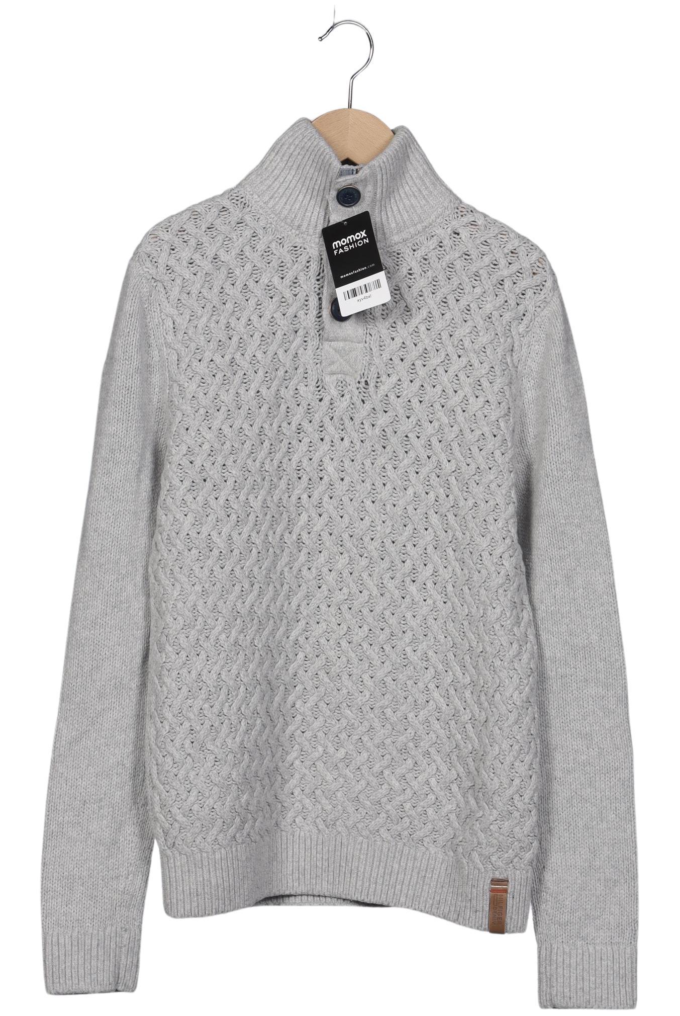 

Hilfiger Denim Herren Pullover, grau, Gr. 48