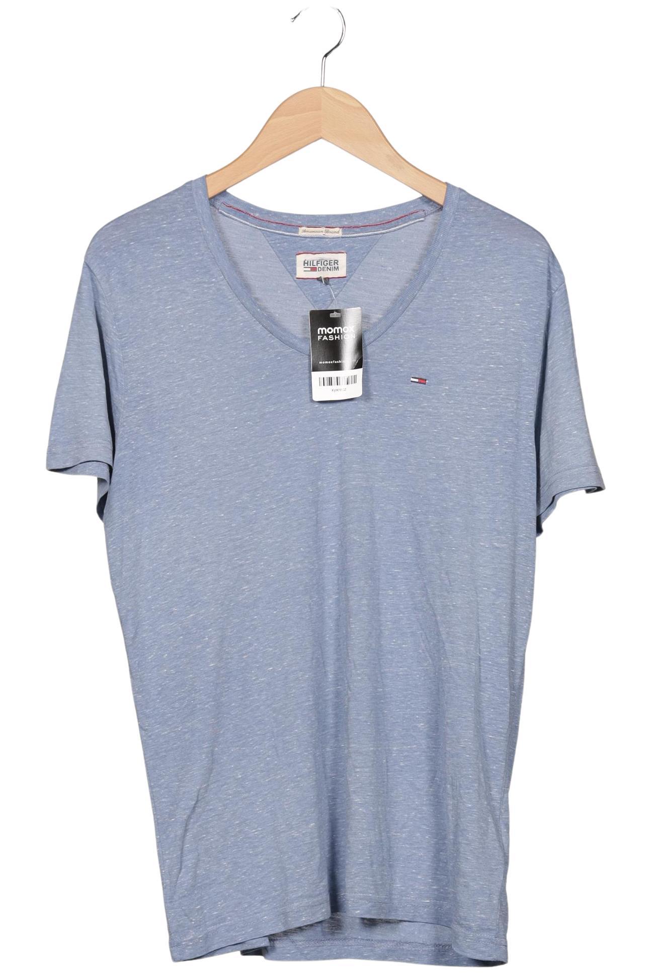 Thumbnail - Hilfiger Denim Herren T-Shirt, hellblau, Gr. 48