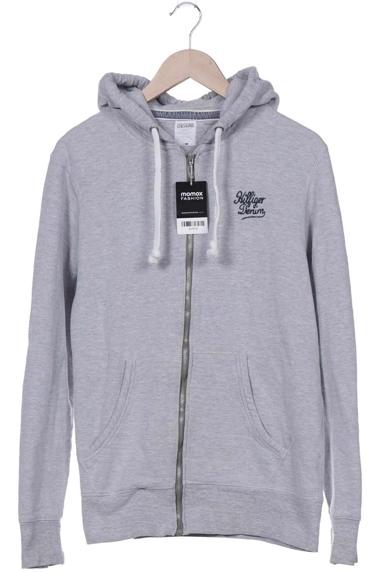 

Hilfiger Denim Herren Kapuzenpullover, grau, Gr. 54
