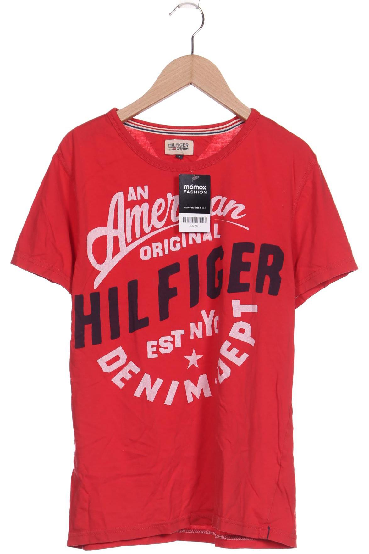 

HILFIGER DENIM Herren T-Shirt, rot