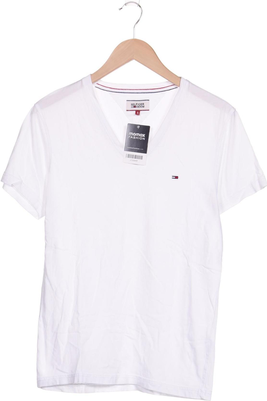 

HILFIGER DENIM Herren T-Shirt, weiß