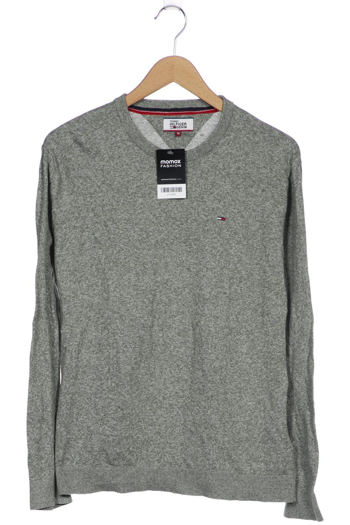 

HILFIGER DENIM Herren Pullover, grün