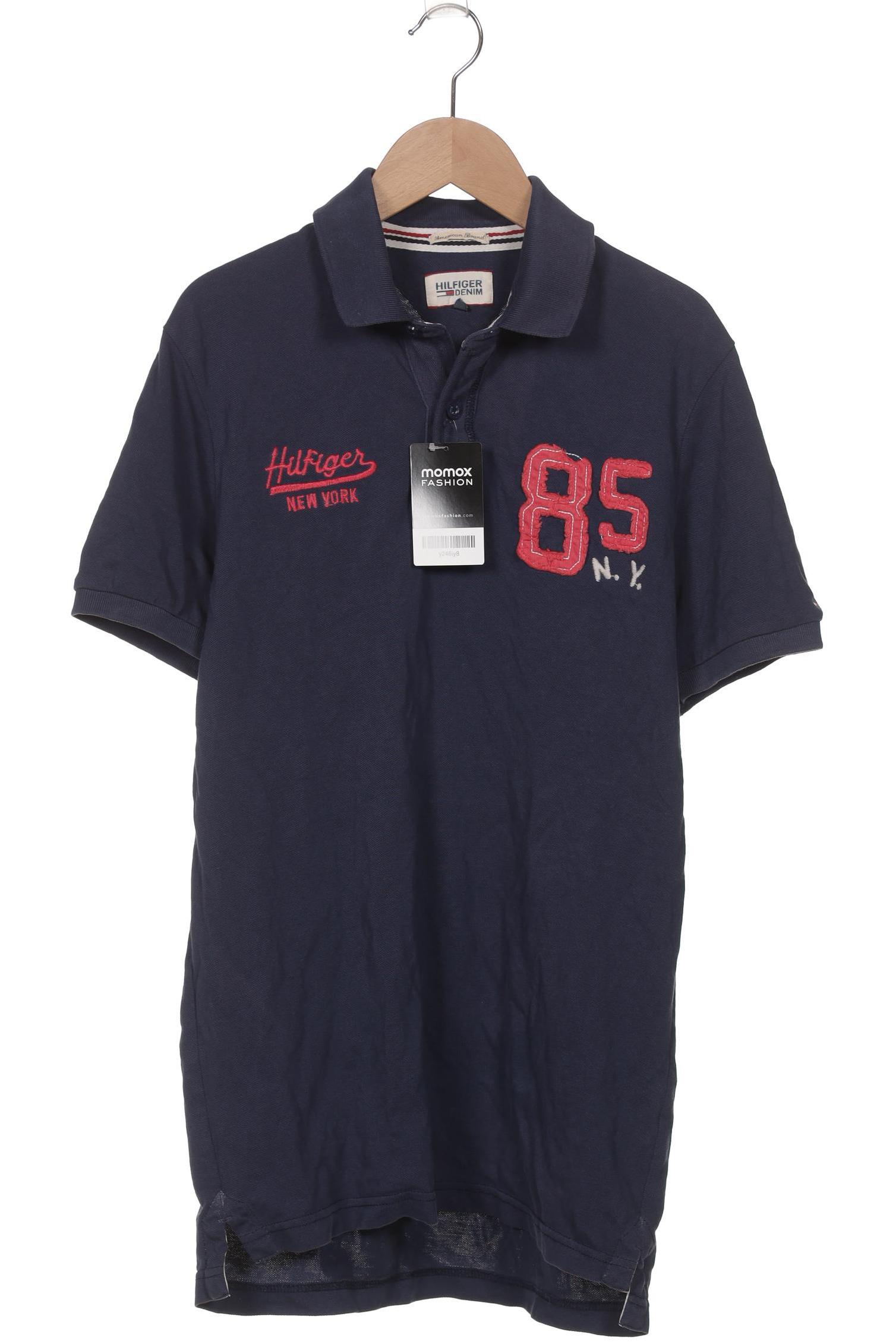

Hilfiger Denim Herren Poloshirt, marineblau, Gr. 48