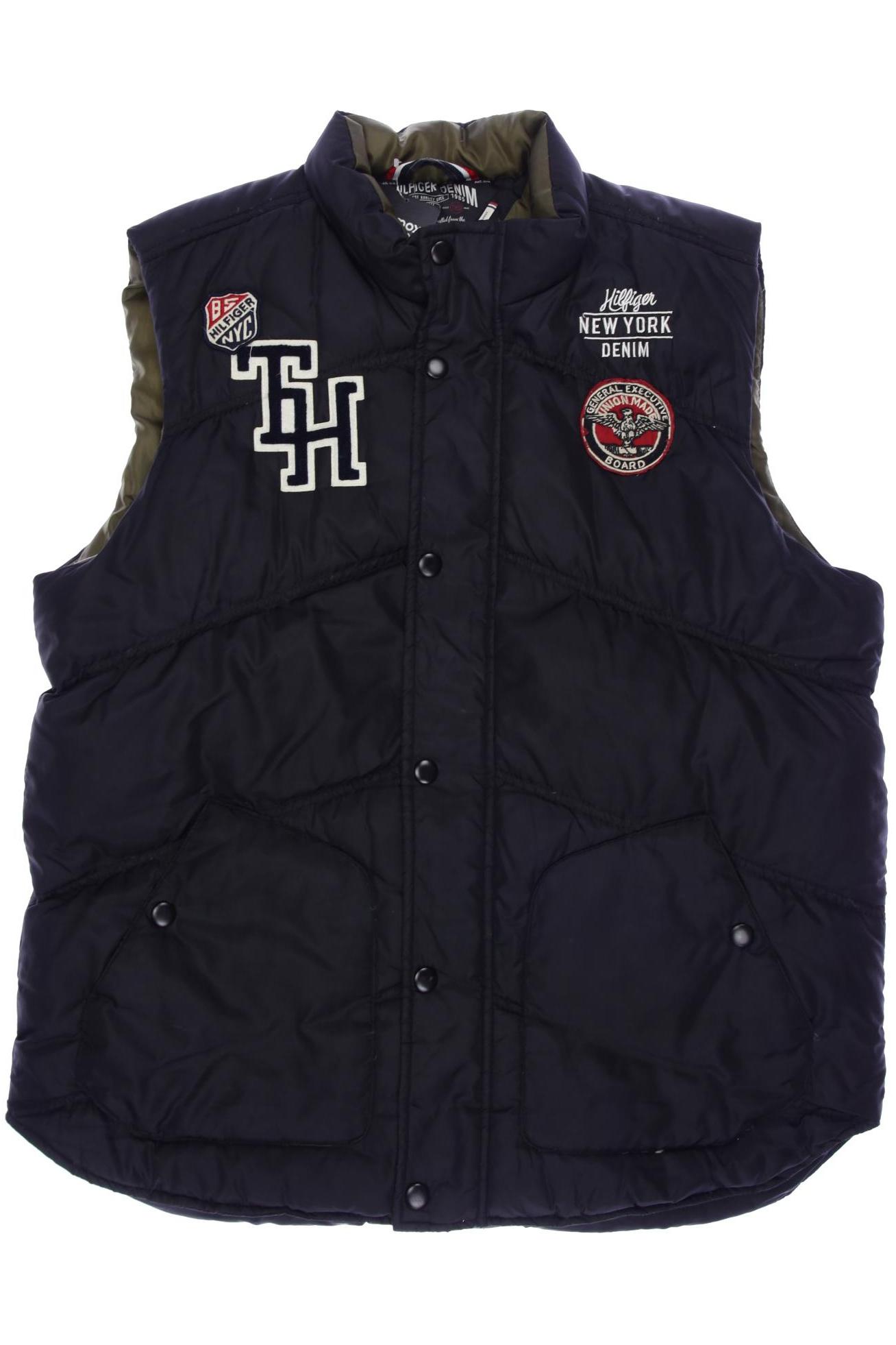 

Hilfiger Denim Herren Weste, schwarz, Gr. 56