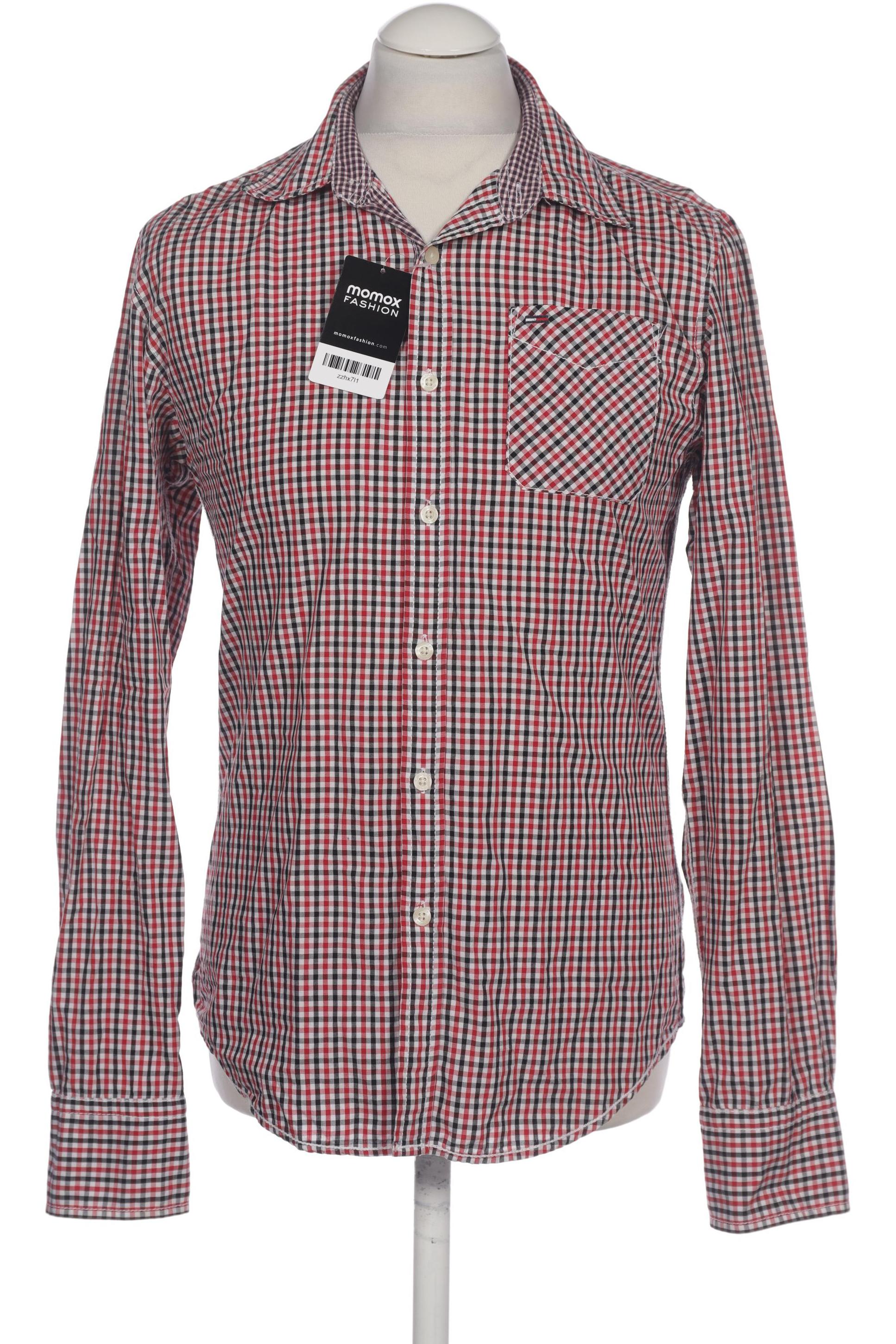 Thumbnail - Hilfiger Denim Herren Hemd, rot, Gr. 50