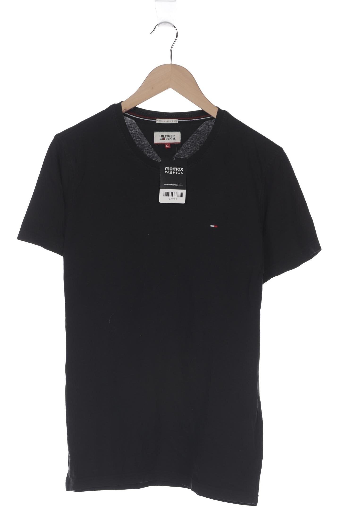 

Hilfiger Denim Herren T-Shirt, schwarz, Gr. 54
