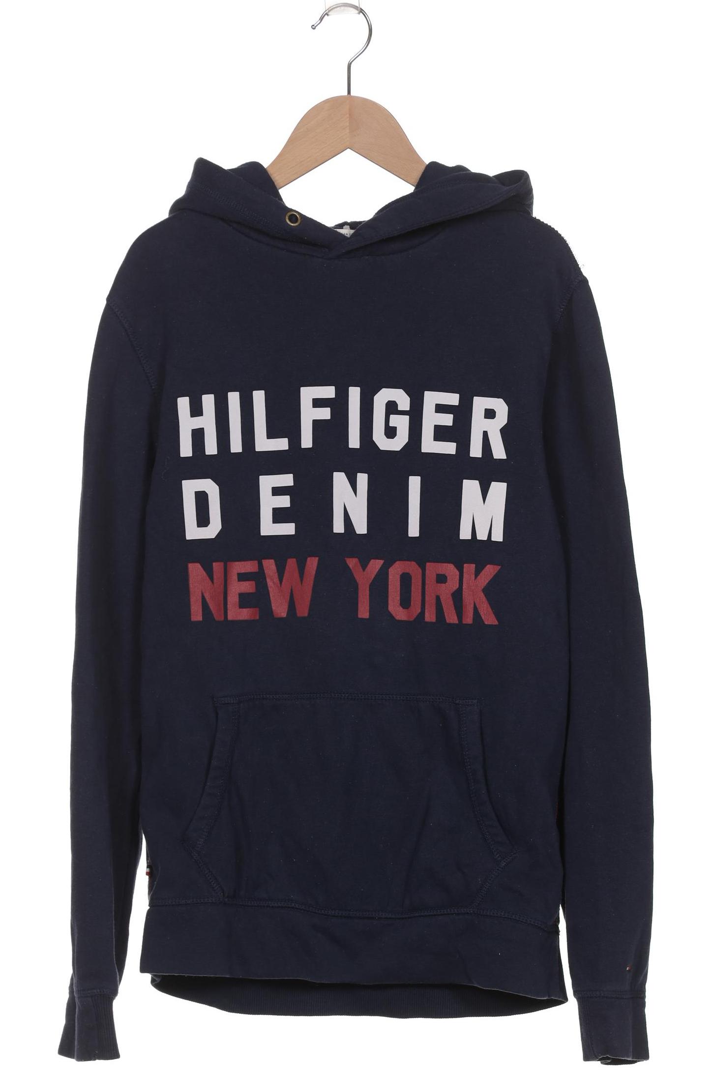 

Hilfiger Denim Herren Kapuzenpullover, marineblau, Gr. 46
