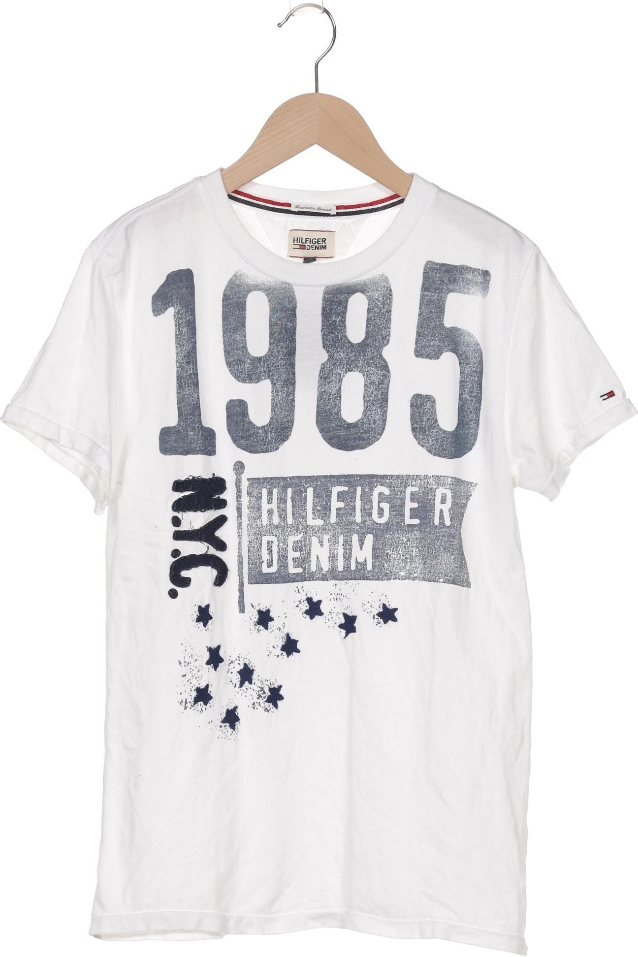 

Hilfiger Denim Herren T-Shirt, weiß, Gr. 46