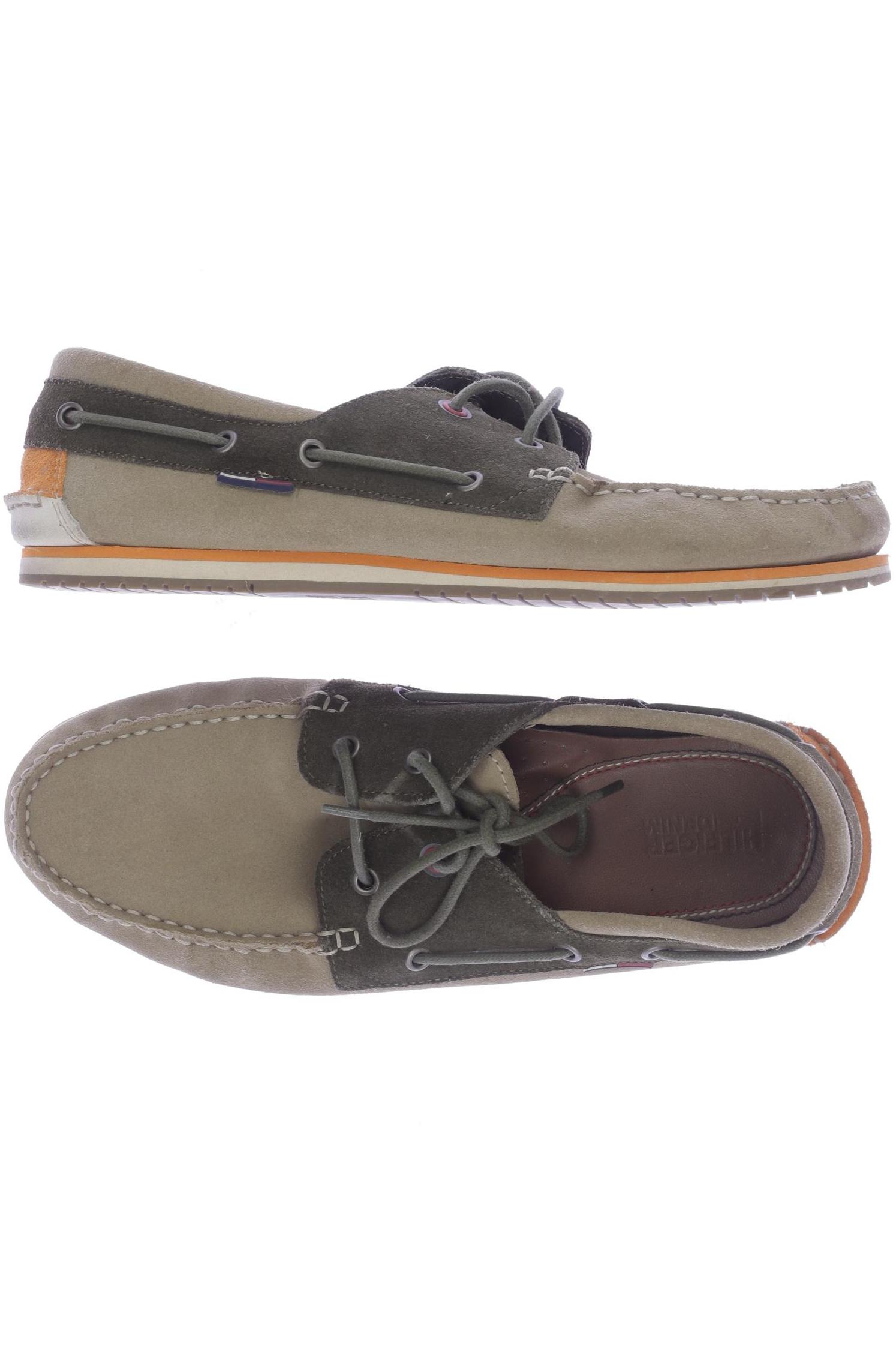 

Hilfiger Denim Herren Halbschuh, beige, Gr. 43