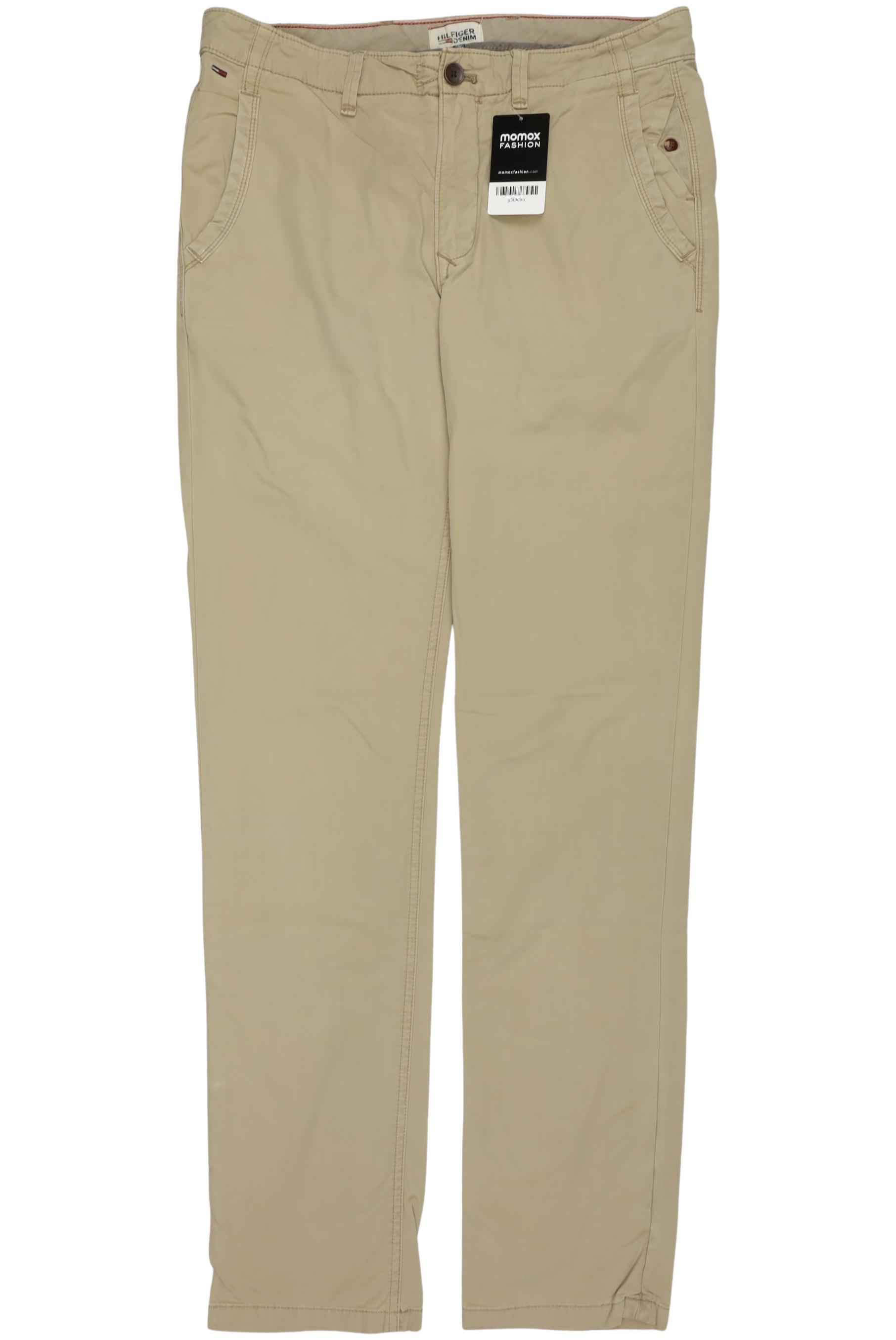 

Hilfiger Denim Herren Stoffhose, beige, Gr. 32