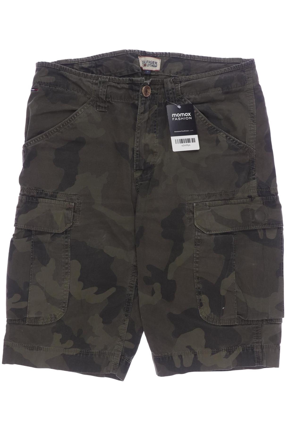 

Hilfiger Denim Herren Shorts, grün, Gr. 31