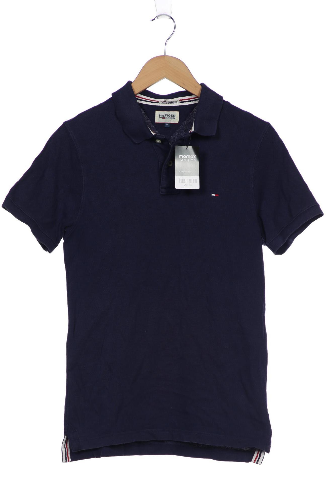 

HILFIGER DENIM Herren Poloshirt, marineblau