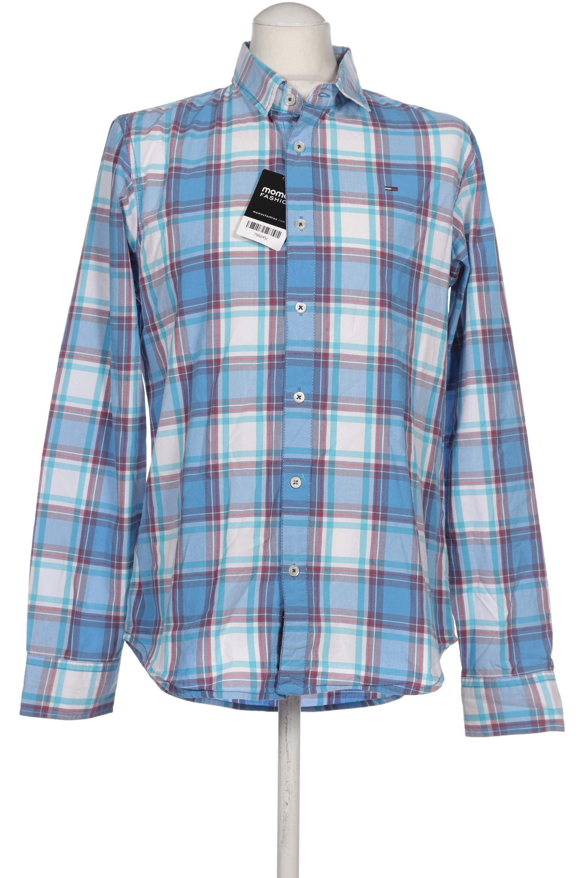 

Hilfiger Denim Herren Hemd, blau, Gr. 52