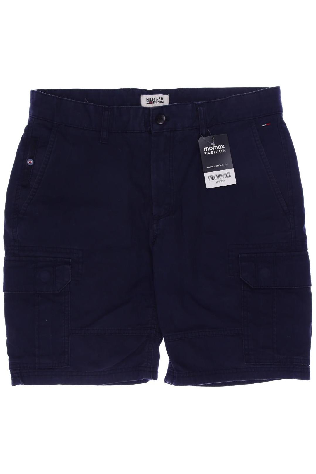 

HILFIGER DENIM Herren Shorts, marineblau