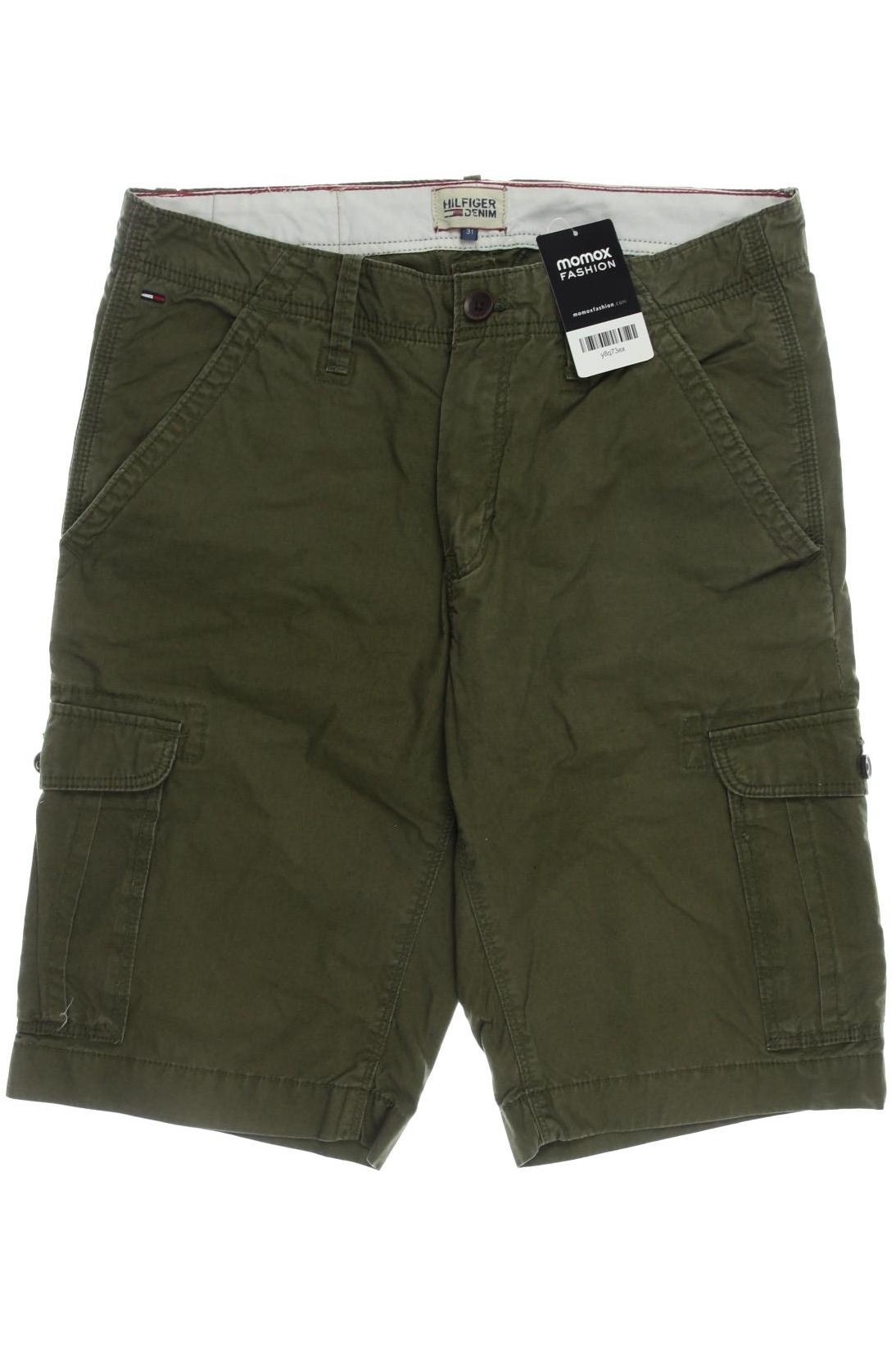

Hilfiger Denim Herren Shorts, grün, Gr. 31