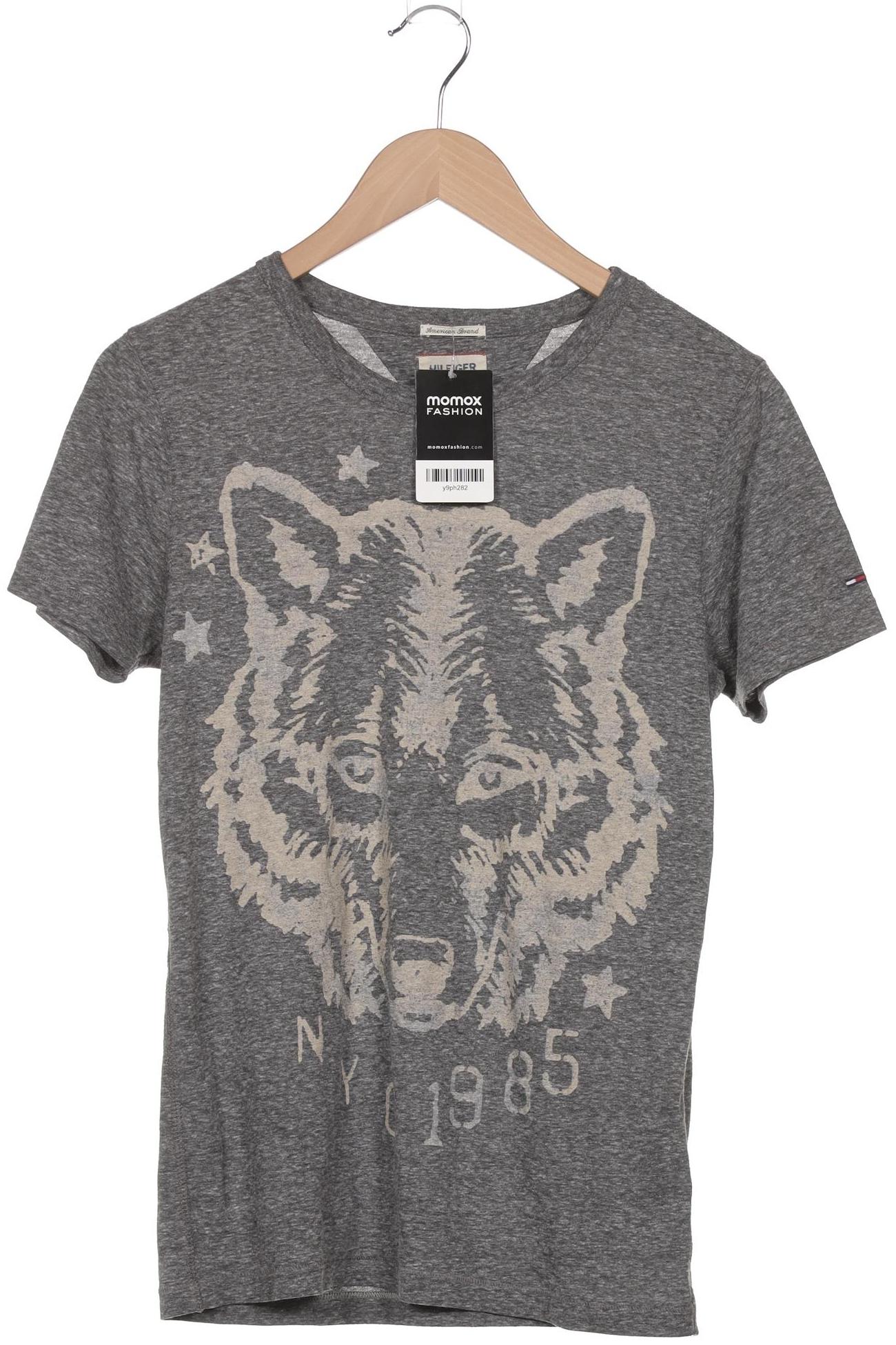 

Hilfiger Denim Herren T-Shirt, grau, Gr. 46