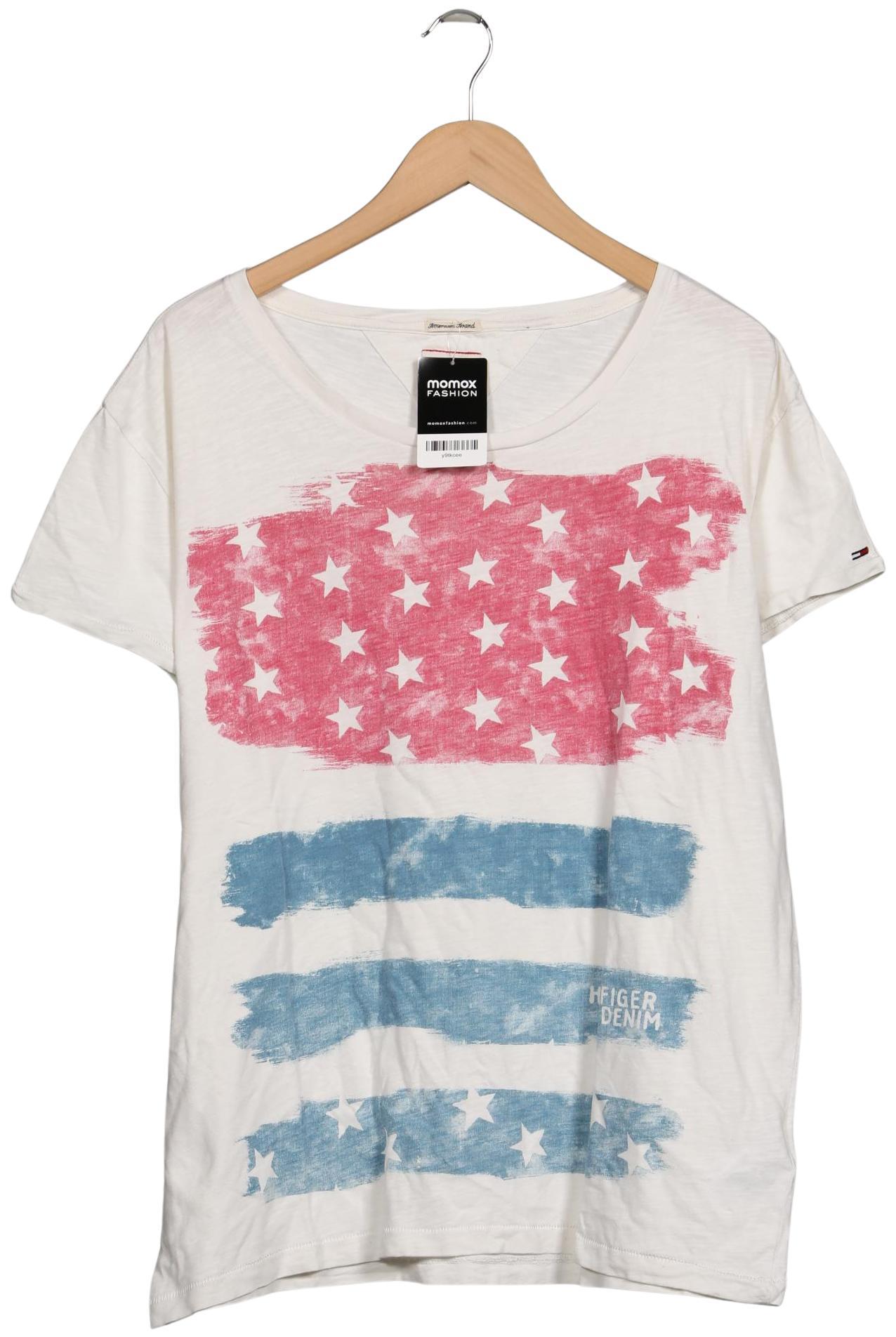 

Hilfiger Denim Herren T-Shirt, cremeweiß, Gr. 54