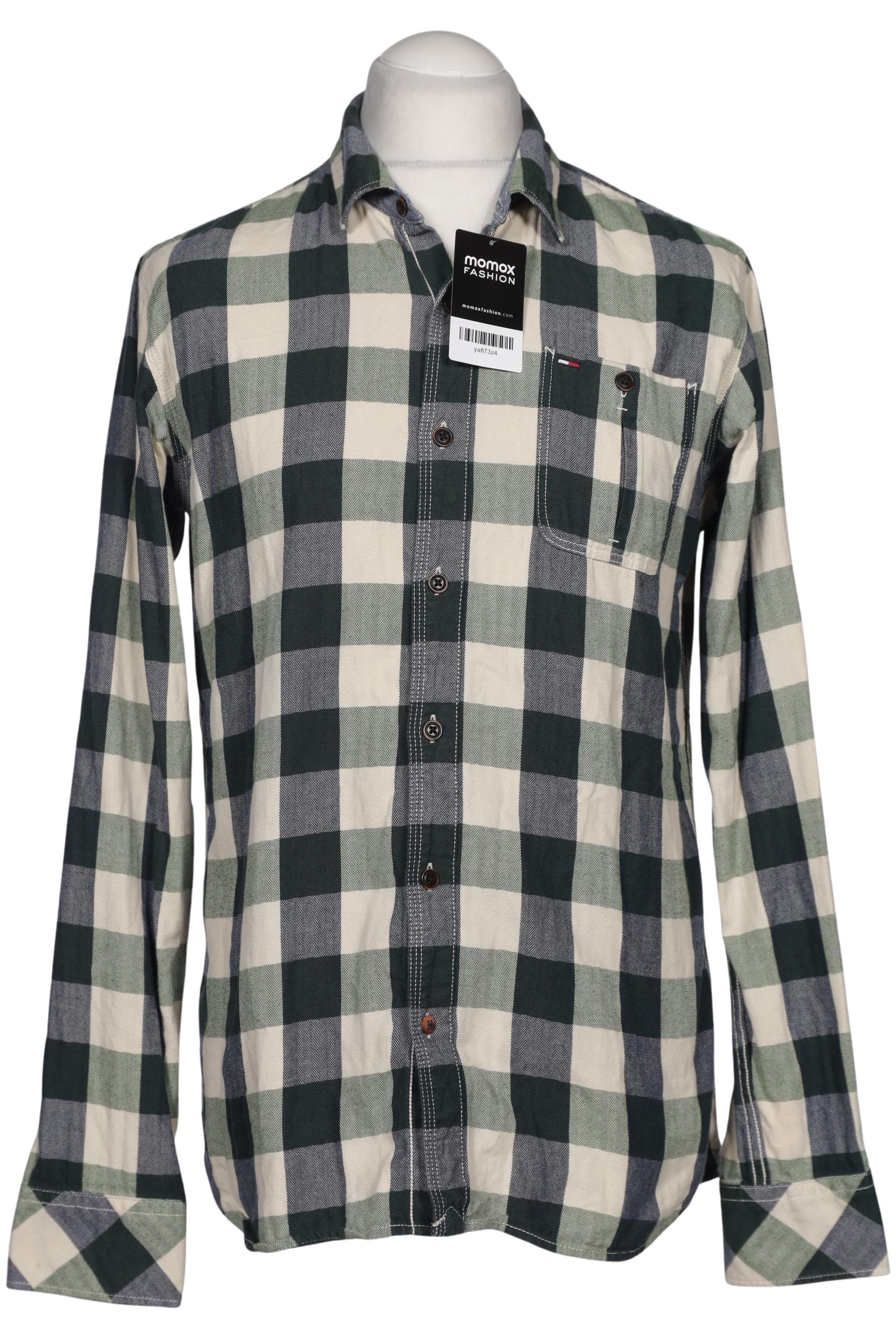 

Hilfiger Denim Herren Hemd, grün, Gr. 52