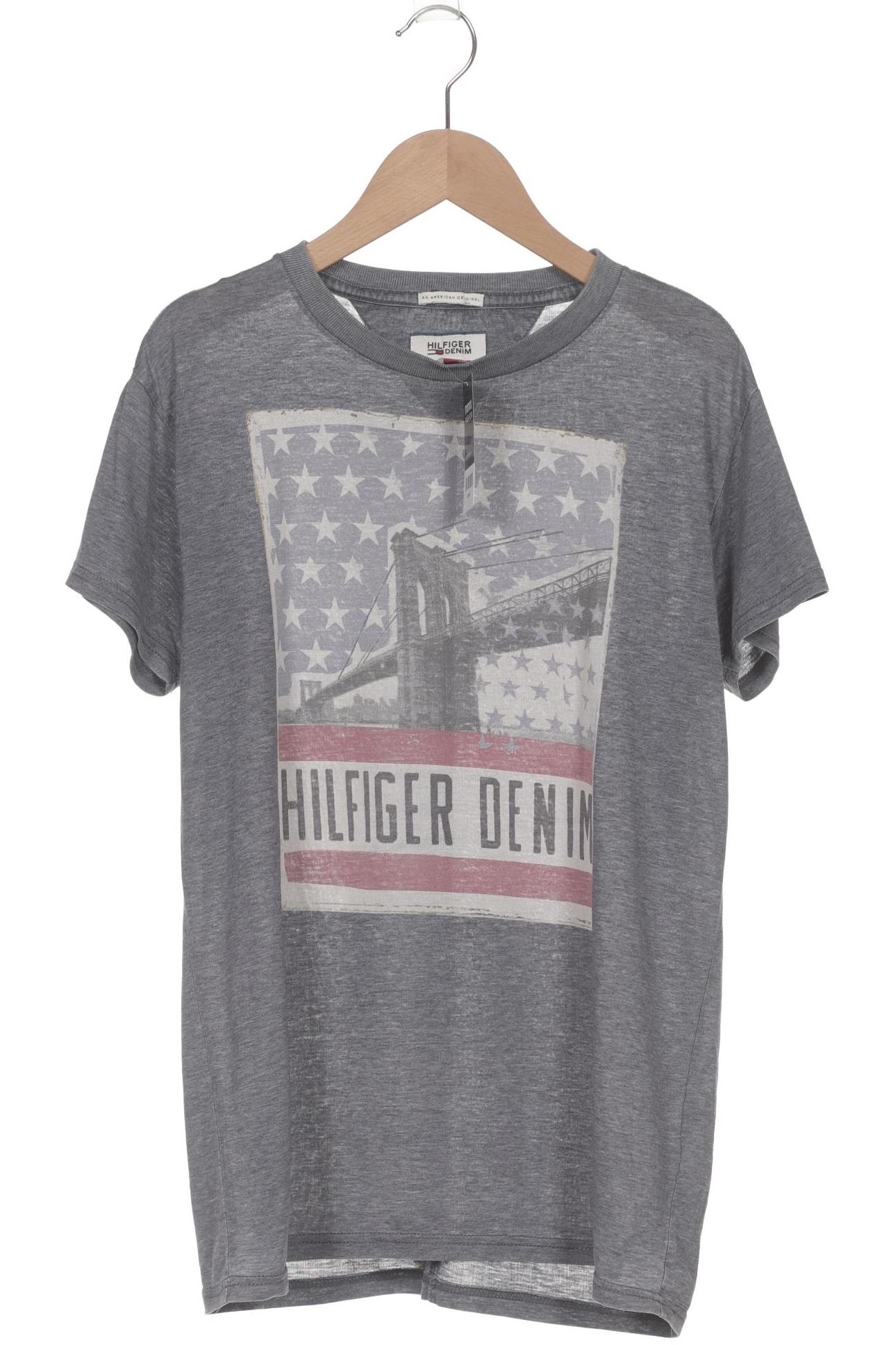 

Hilfiger Denim Herren T-Shirt, grau, Gr. 46