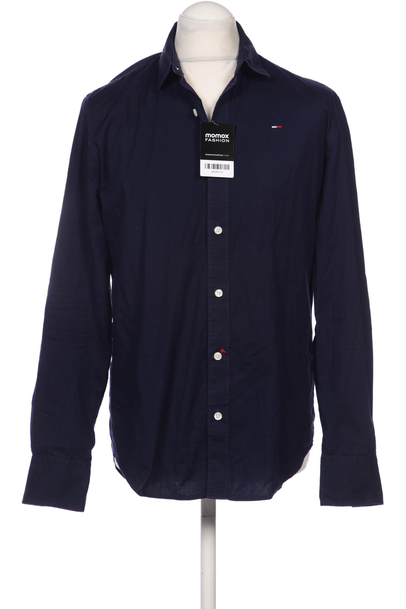 

HILFIGER DENIM Herren Hemd, marineblau