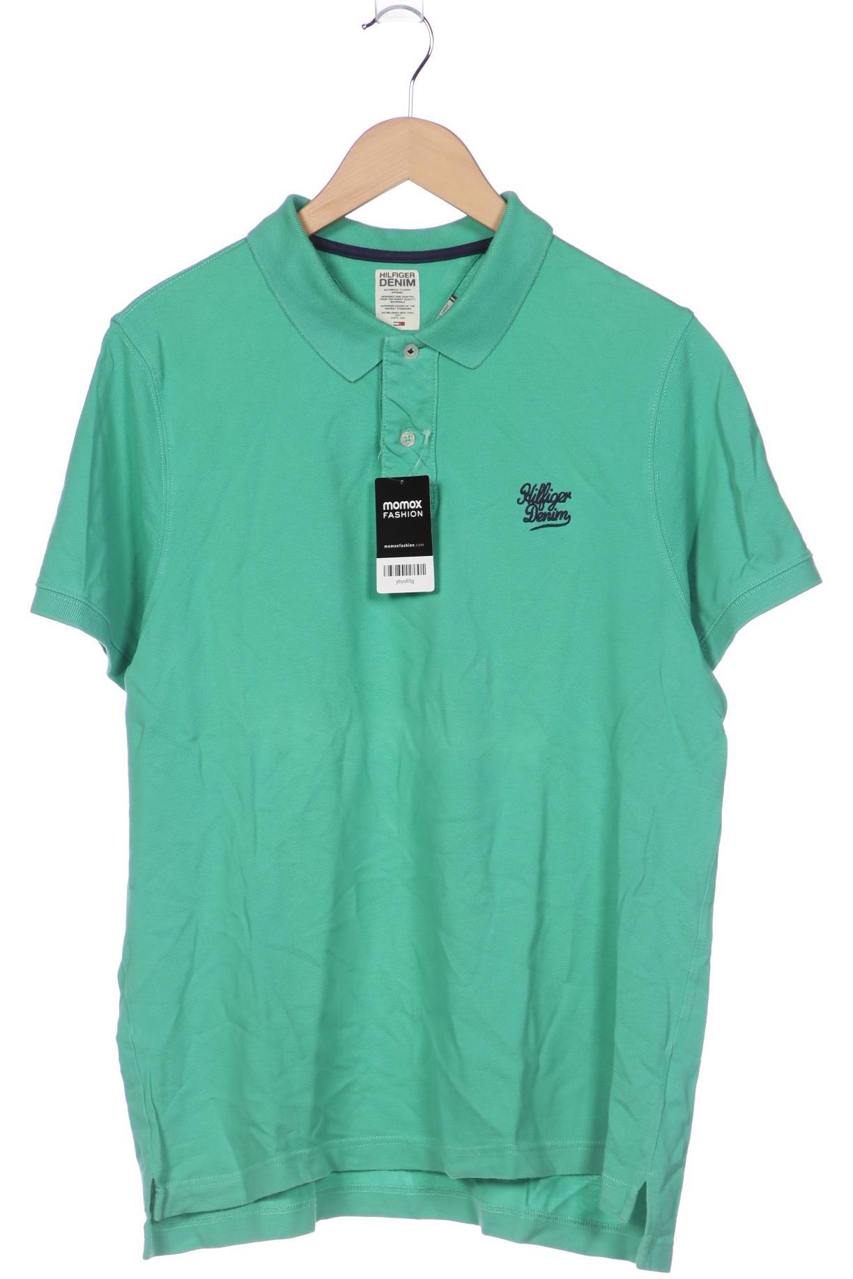 

HILFIGER DENIM Herren Poloshirt, türkis