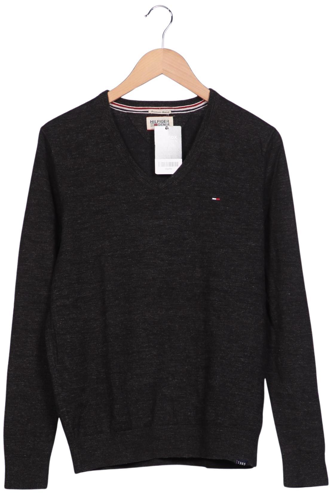 

Hilfiger Denim Herren Pullover, grau, Gr. 52