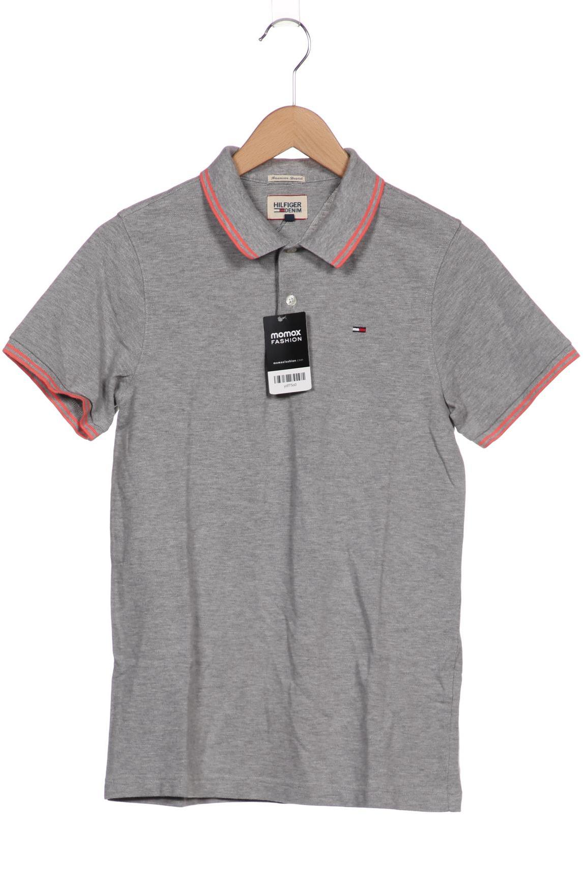 

HILFIGER DENIM Herren Poloshirt, grau