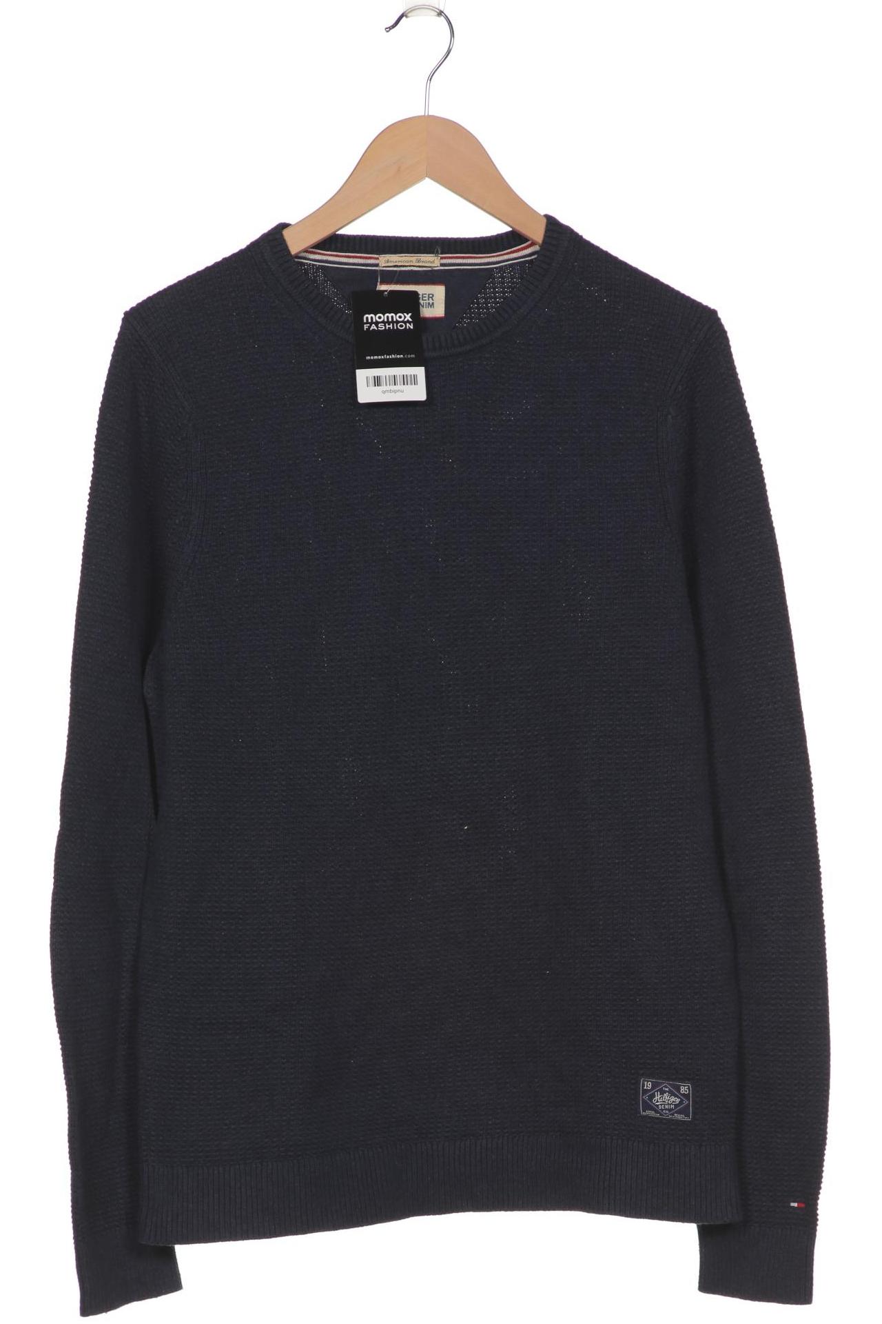 

HILFIGER DENIM Herren Pullover, marineblau