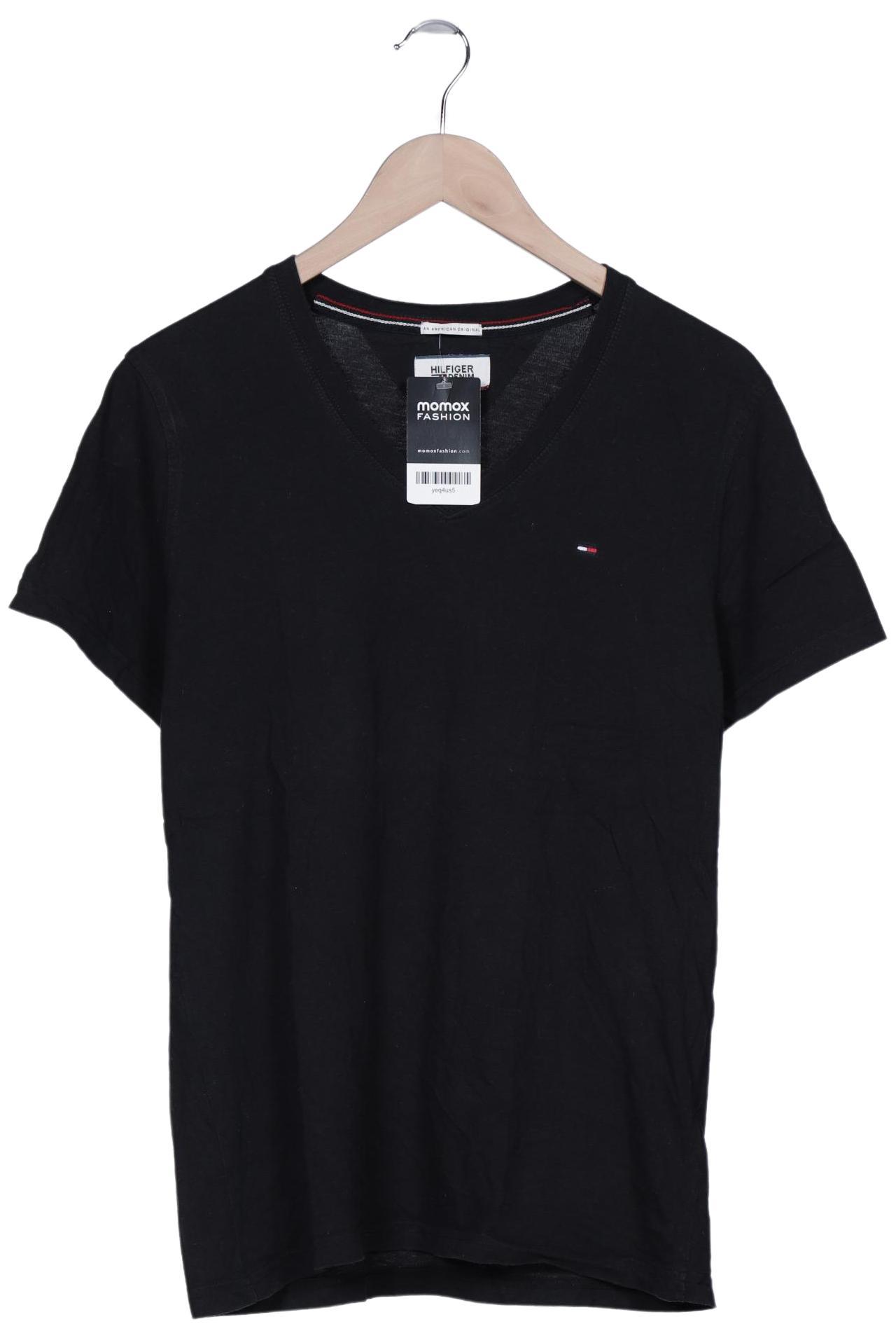 

Hilfiger Denim Herren T-Shirt, schwarz, Gr. 48