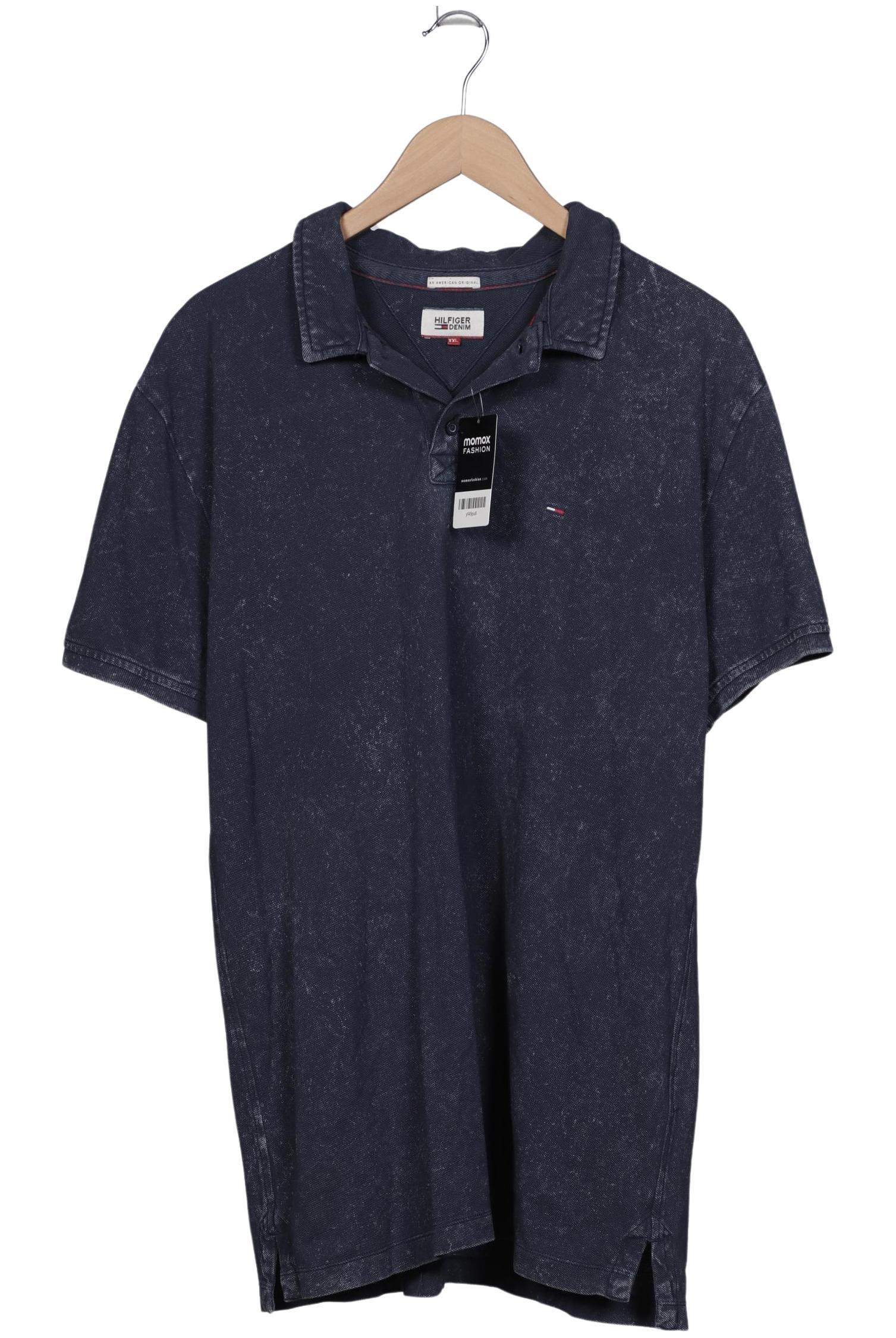 Thumbnail - Hilfiger Denim Herren Poloshirt, marineblau, Gr. 56