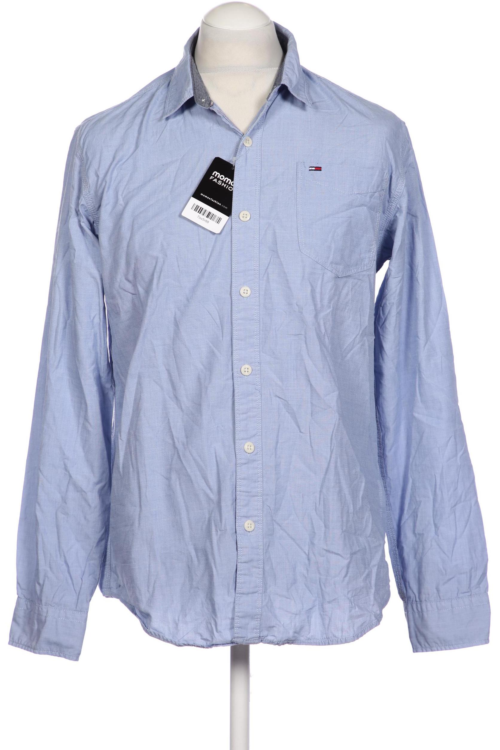 

Hilfiger Denim Herren Hemd, blau, Gr. 52
