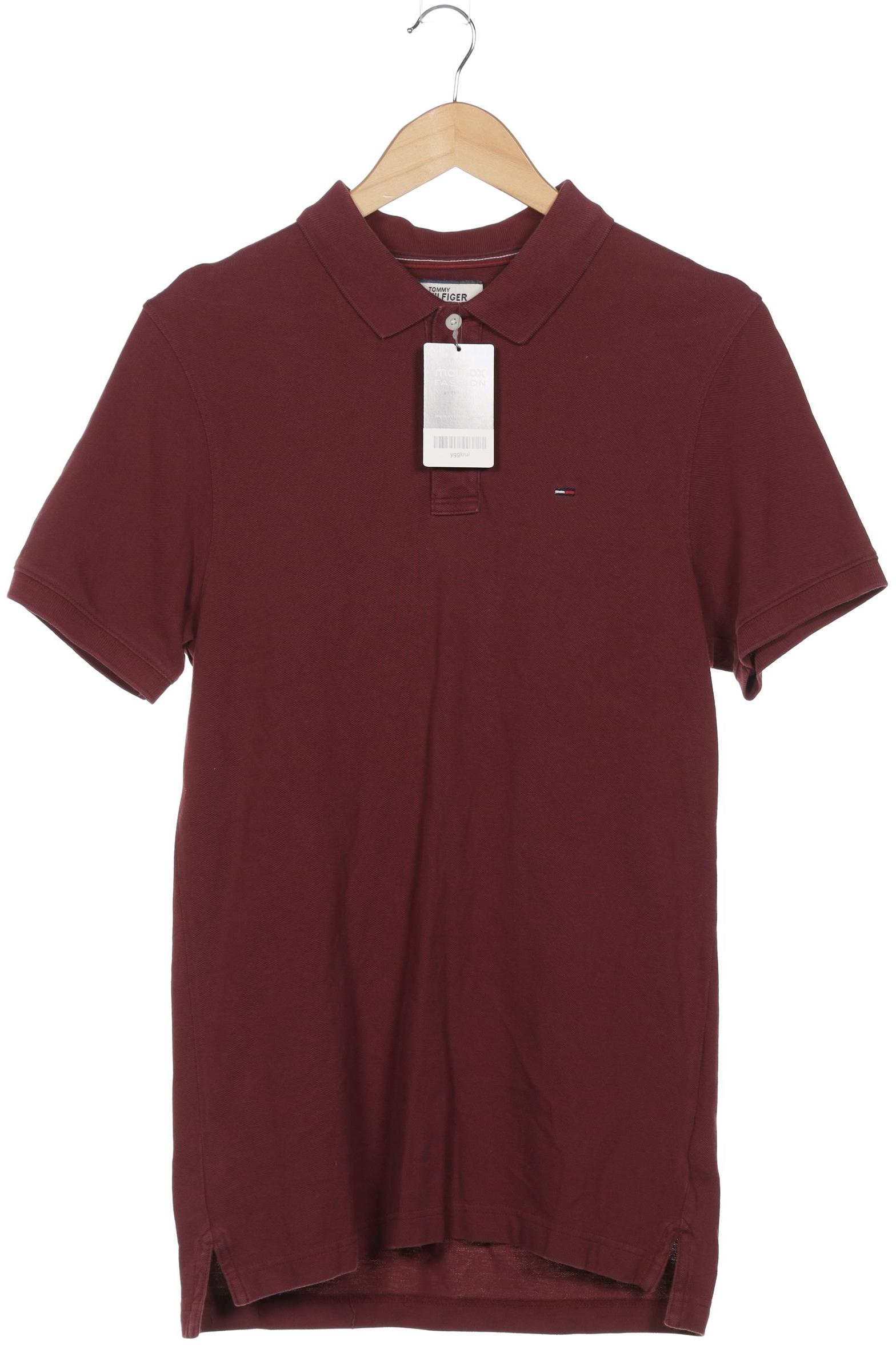 

Hilfiger Denim Herren Poloshirt, bordeaux, Gr. 48