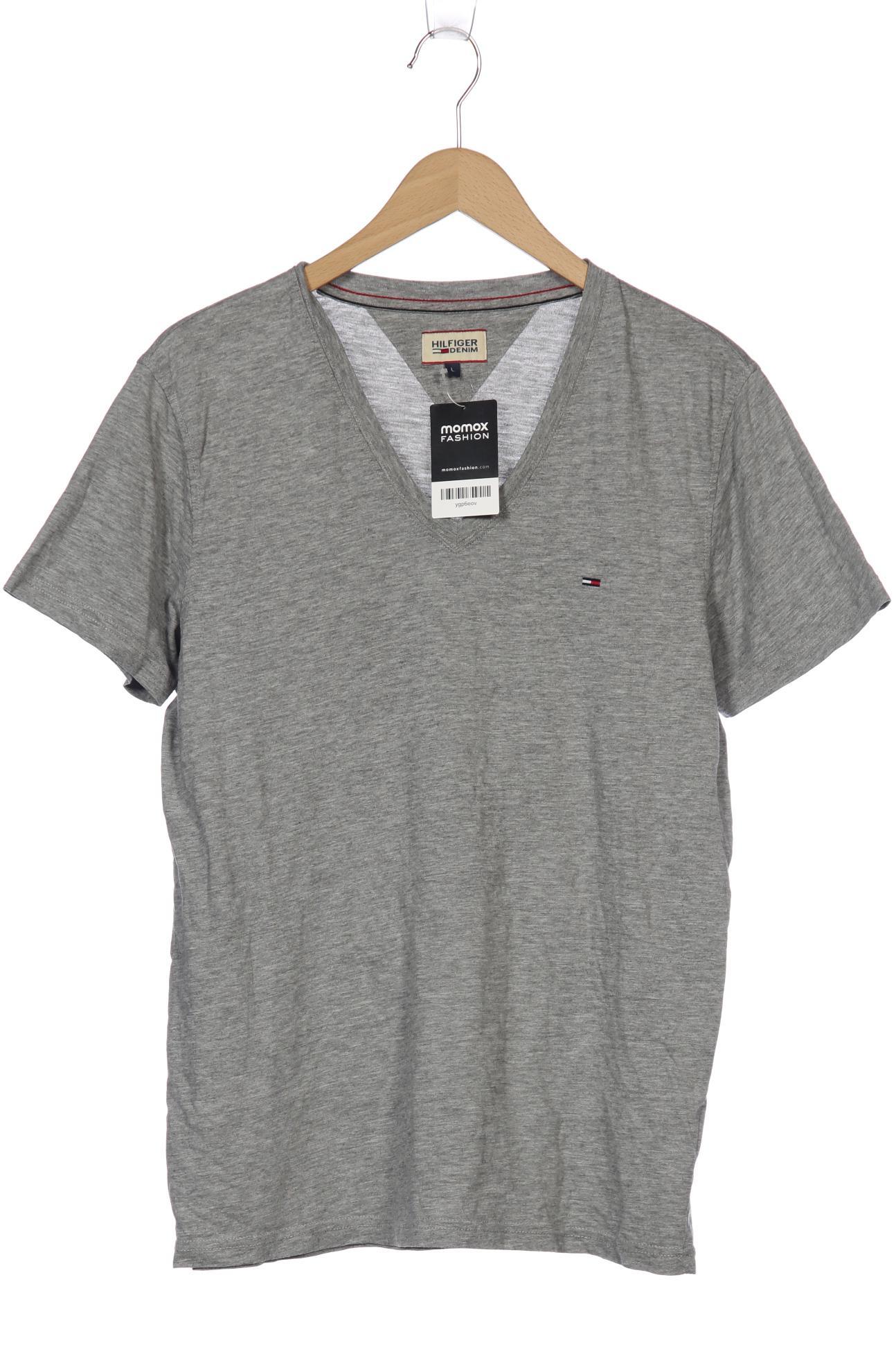 

HILFIGER DENIM Herren T-Shirt, grau