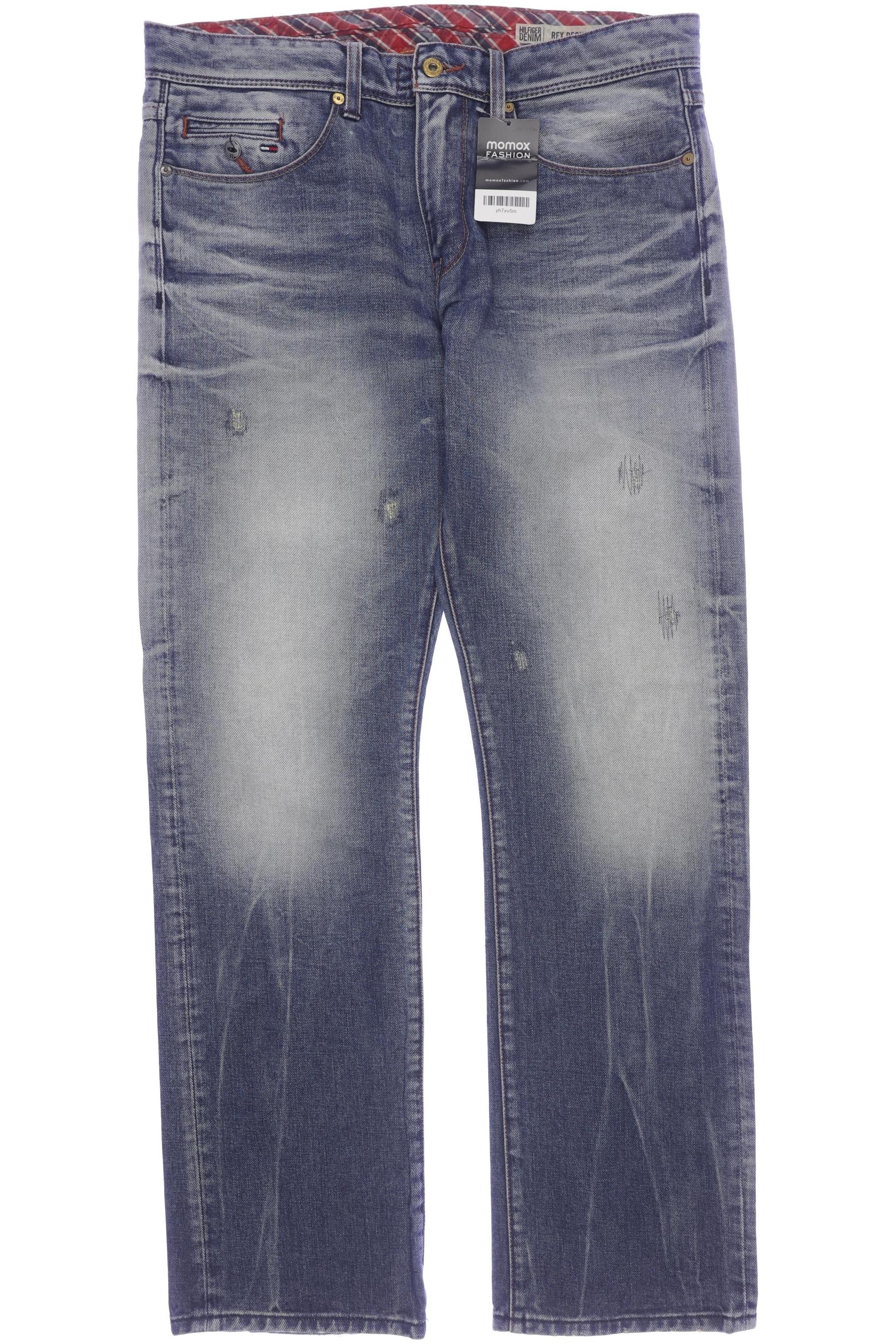 

Hilfiger Denim Herren Jeans, blau, Gr. 33