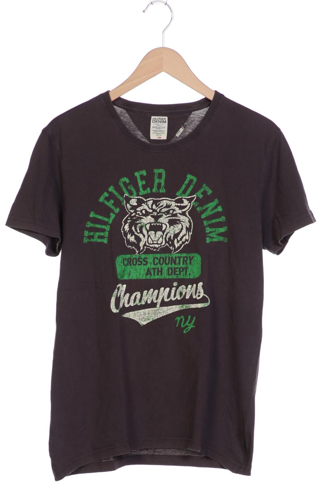 

HILFIGER DENIM Herren T-Shirt, grau
