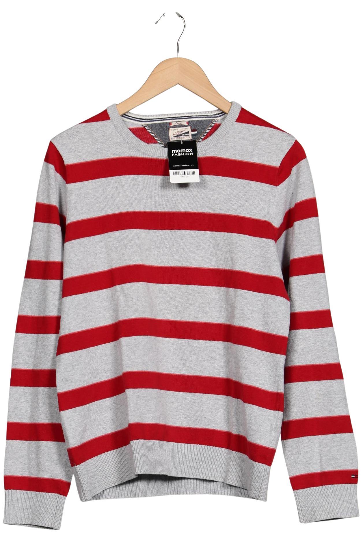 

Hilfiger Denim Herren Pullover, grau, Gr. 52