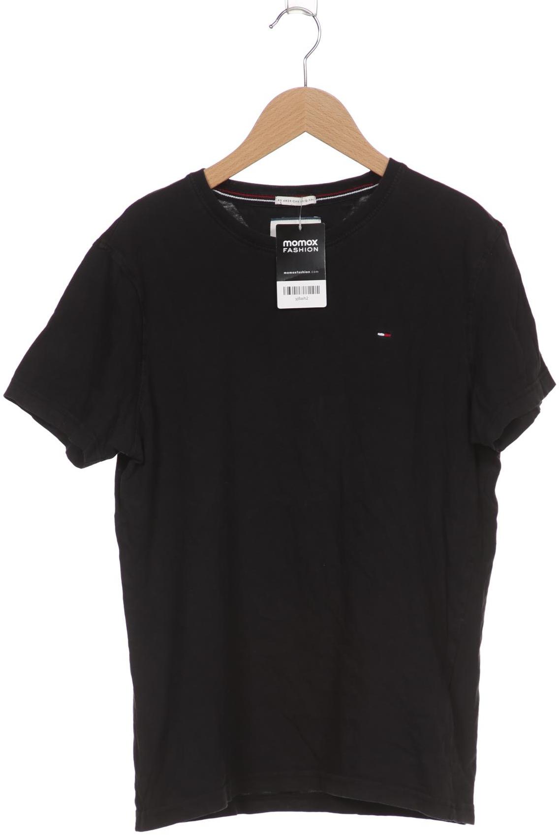 

HILFIGER DENIM Herren T-Shirt, schwarz